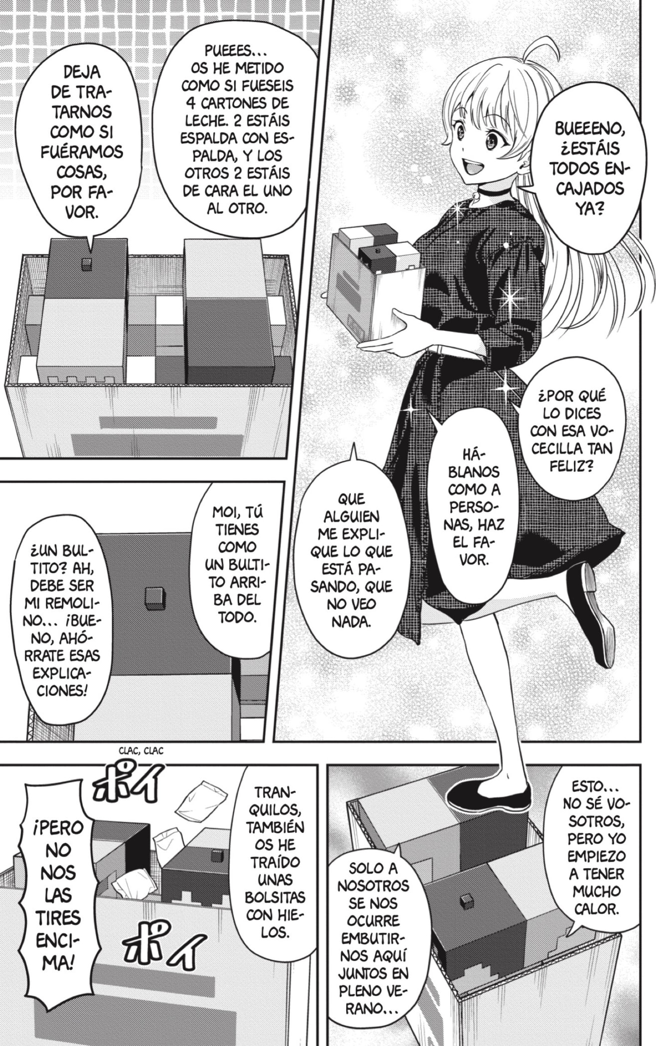 Witch Watch Capitulo 46: Box Body Boys página 13