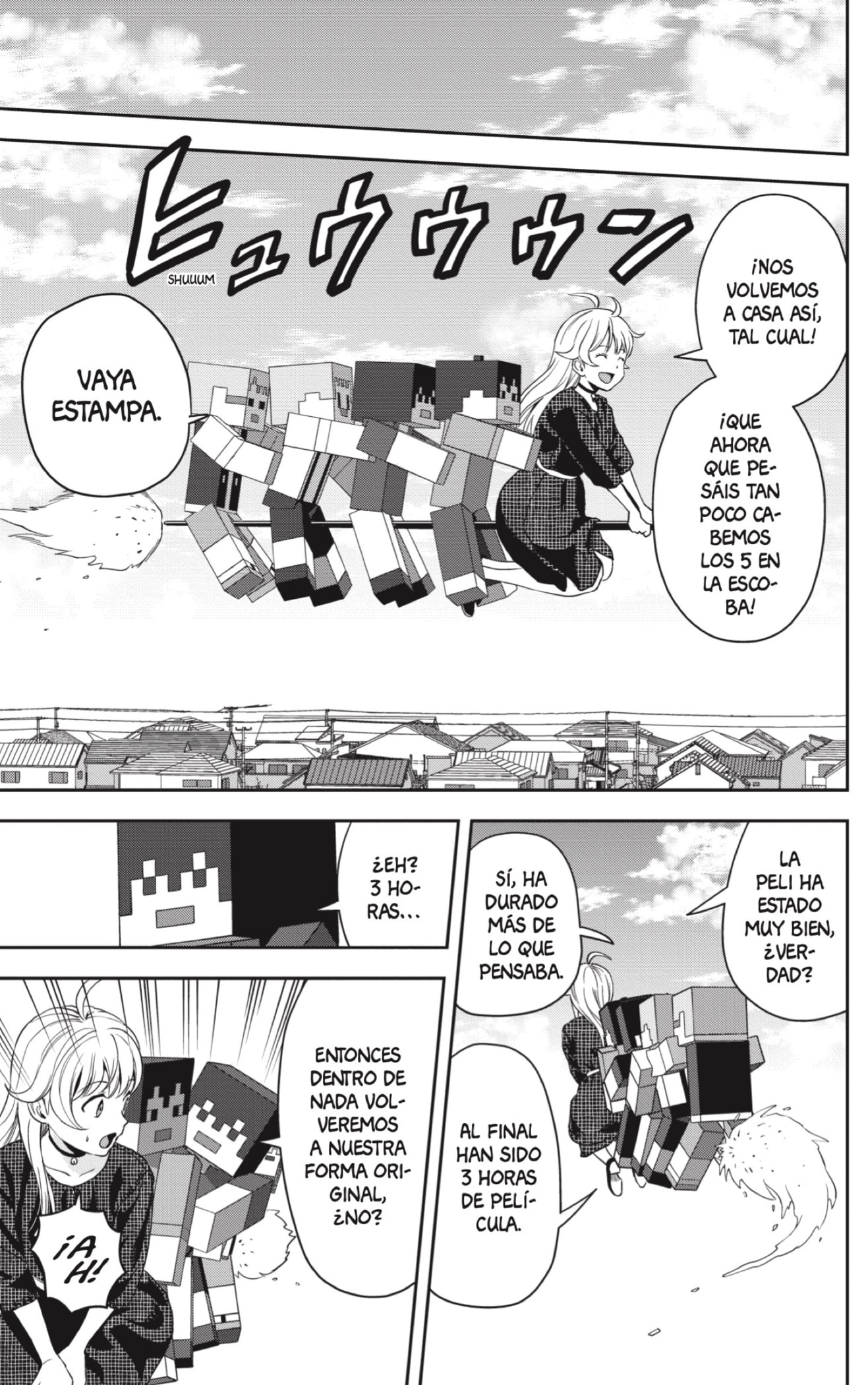 Witch Watch Capitulo 46: Box Body Boys página 17