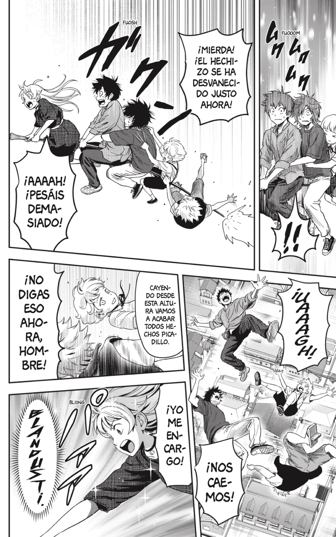 Witch Watch Capitulo 46: Box Body Boys página 18