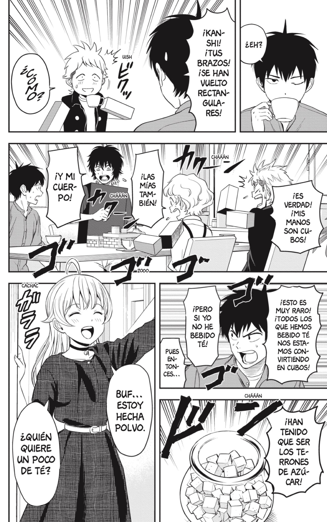 Witch Watch Capitulo 46: Box Body Boys página 2