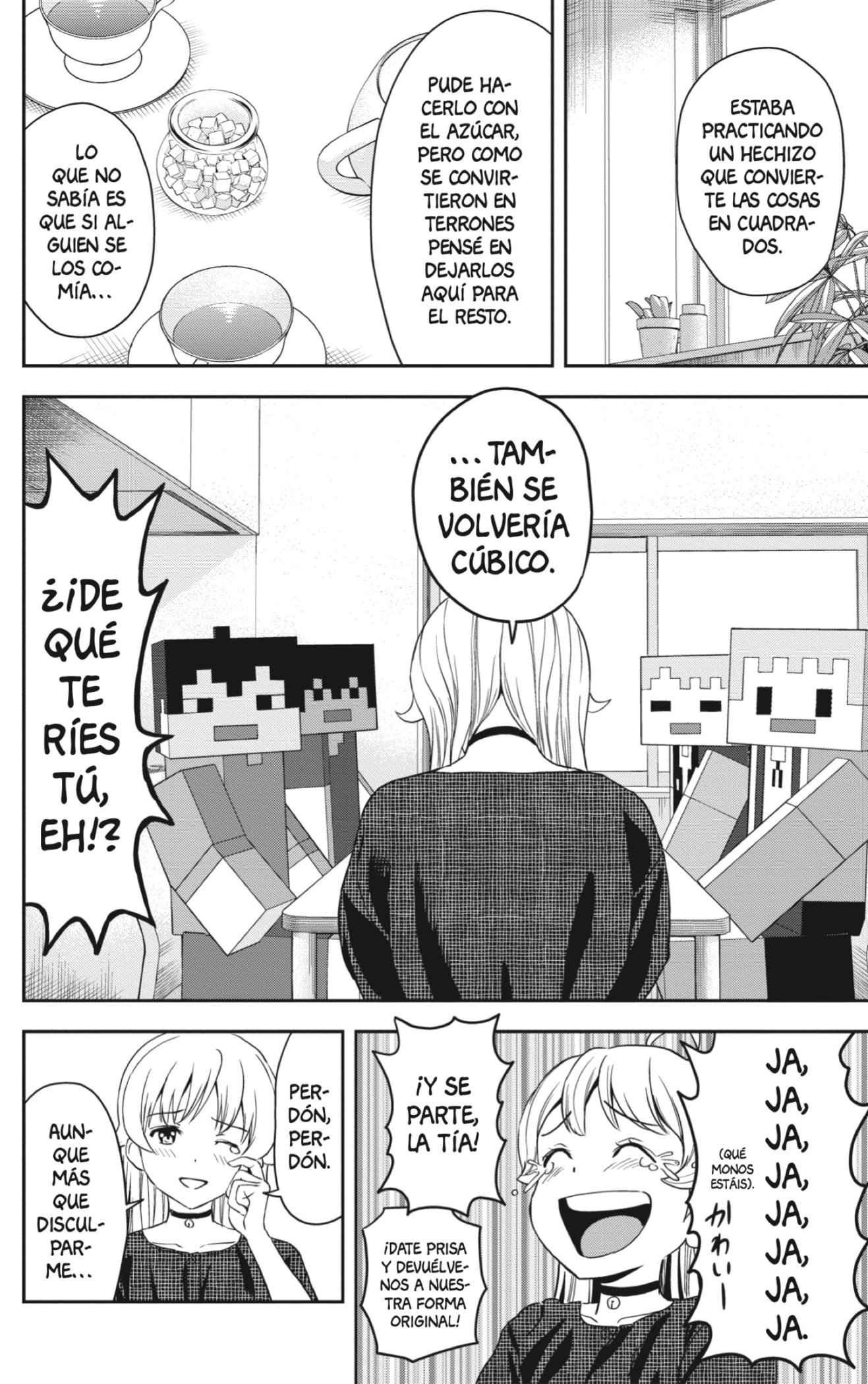 Witch Watch Capitulo 46: Box Body Boys página 4
