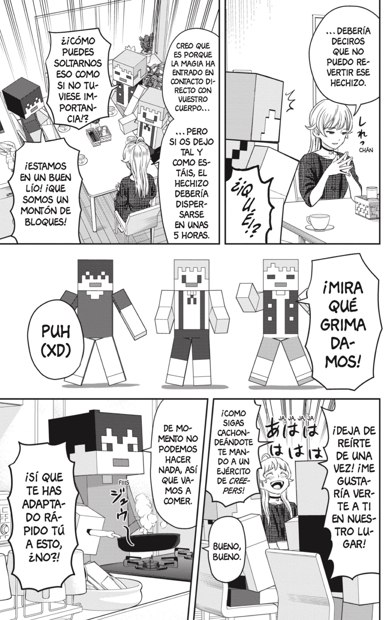 Witch Watch Capitulo 46: Box Body Boys página 5