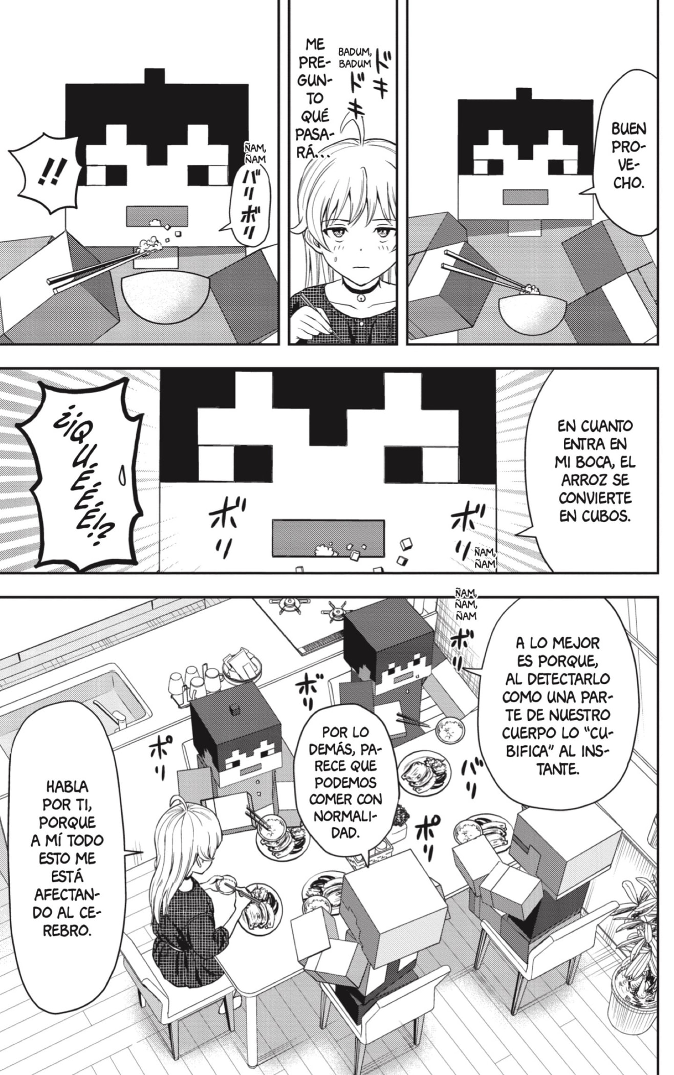 Witch Watch Capitulo 46: Box Body Boys página 7