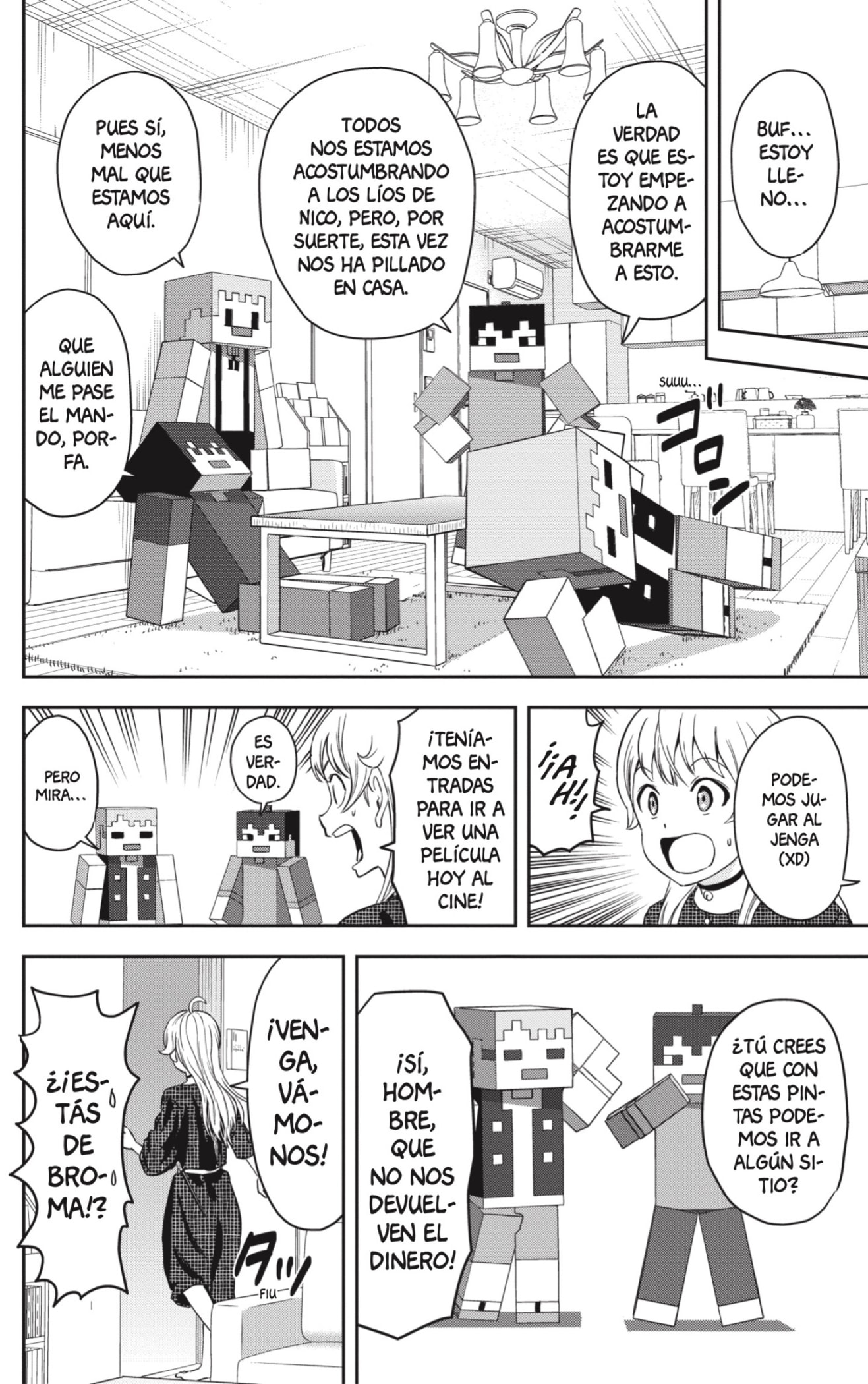 Witch Watch Capitulo 46: Box Body Boys página 8