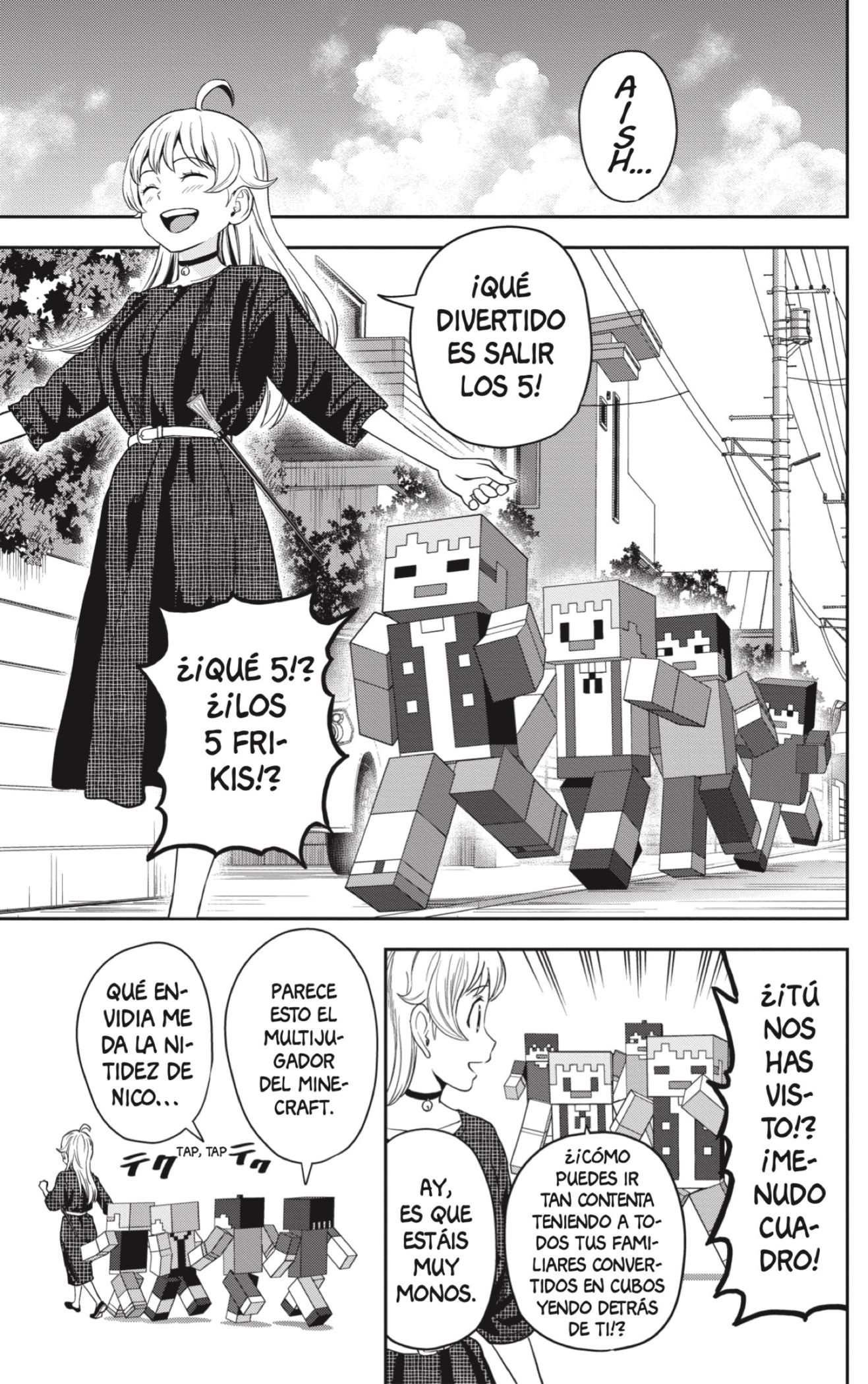Witch Watch Capitulo 46: Box Body Boys página 9