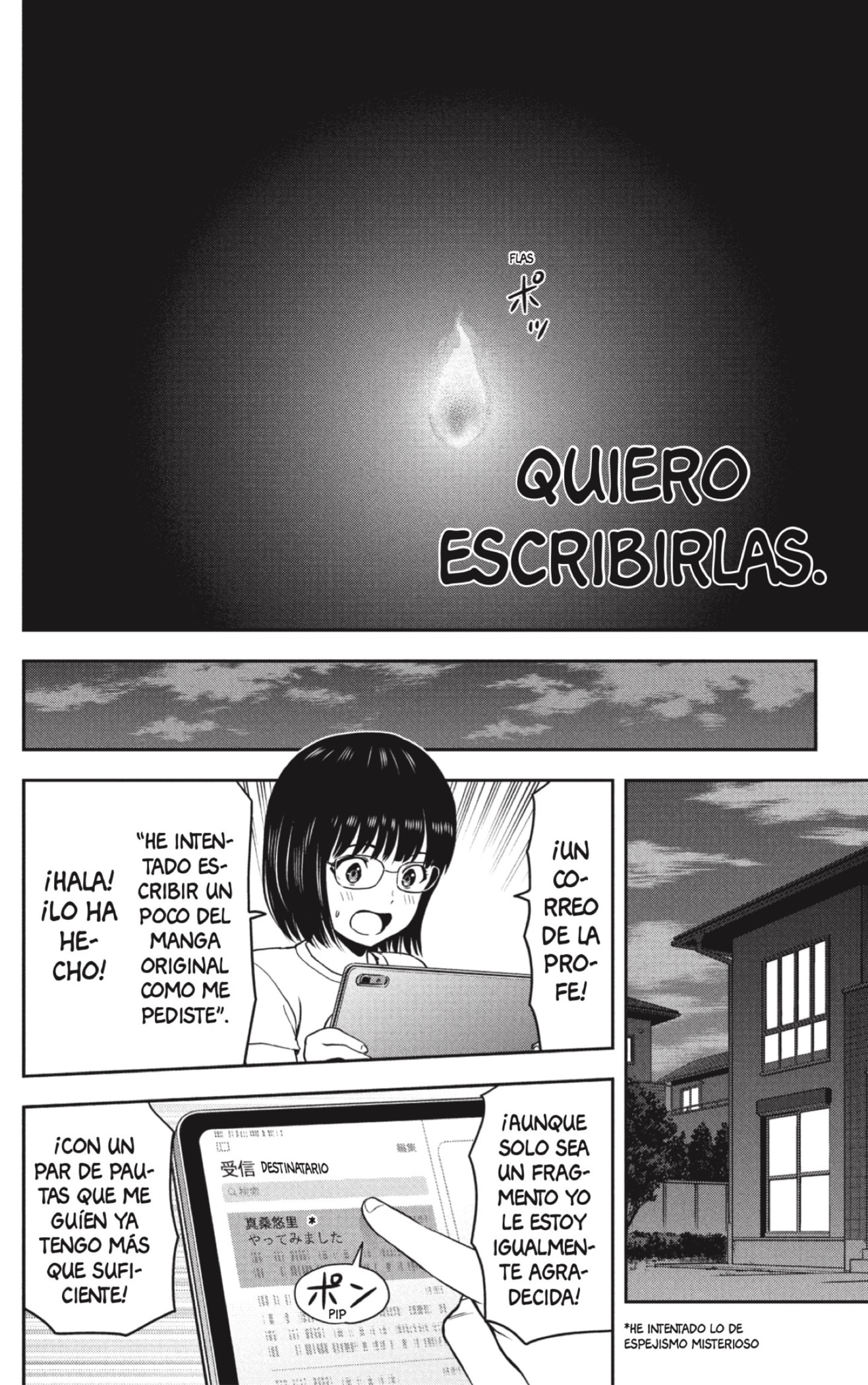 Witch Watch Capitulo 47: Fuego creativo página 16