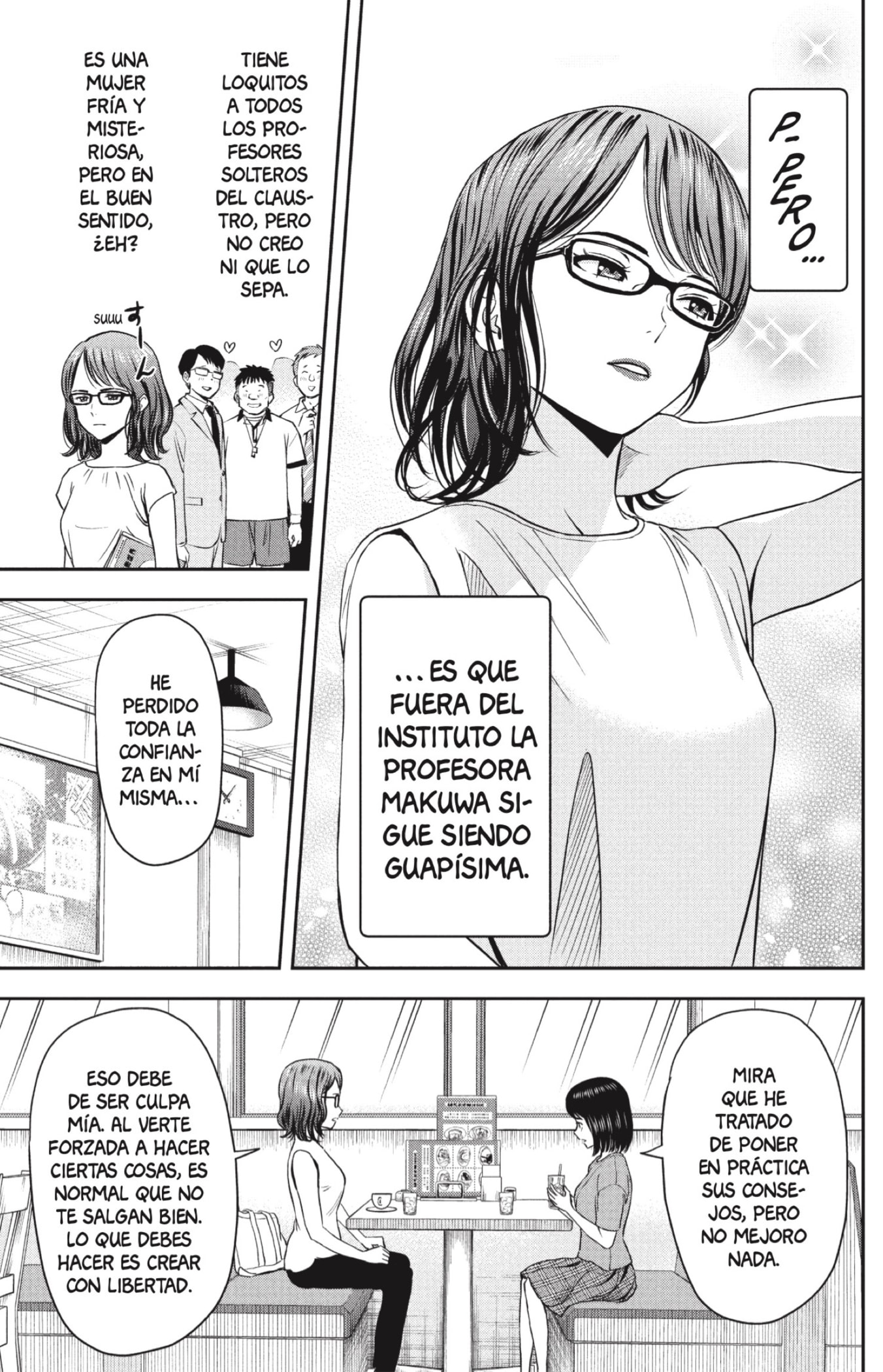 Witch Watch Capitulo 47: Fuego creativo página 3