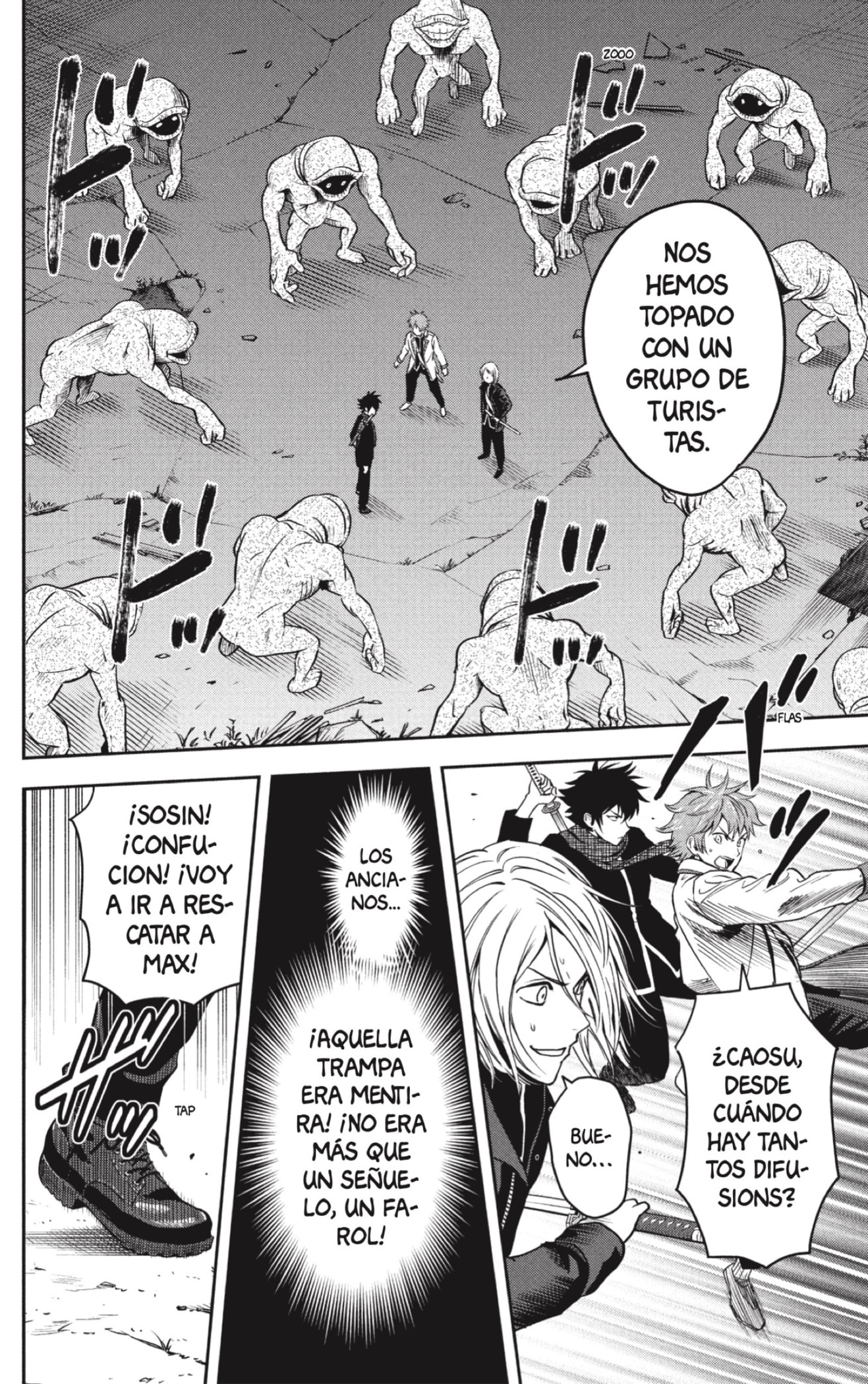 Witch Watch Capitulo 48: Espejismo misterioso página 10