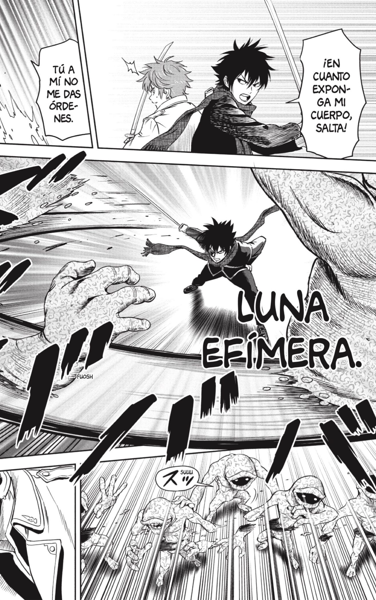 Witch Watch Capitulo 48: Espejismo misterioso página 18