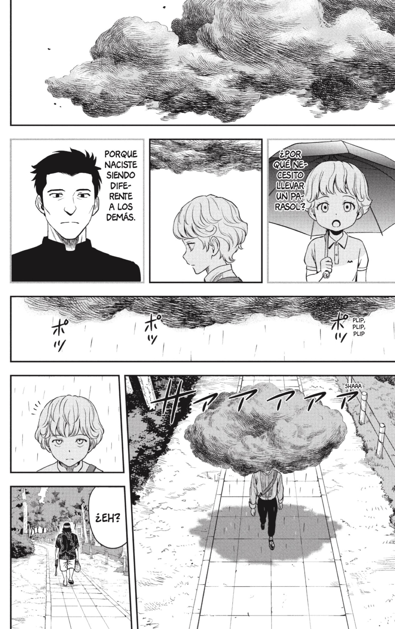 Witch Watch Capitulo 49: Me he quedado sin parasol página 12