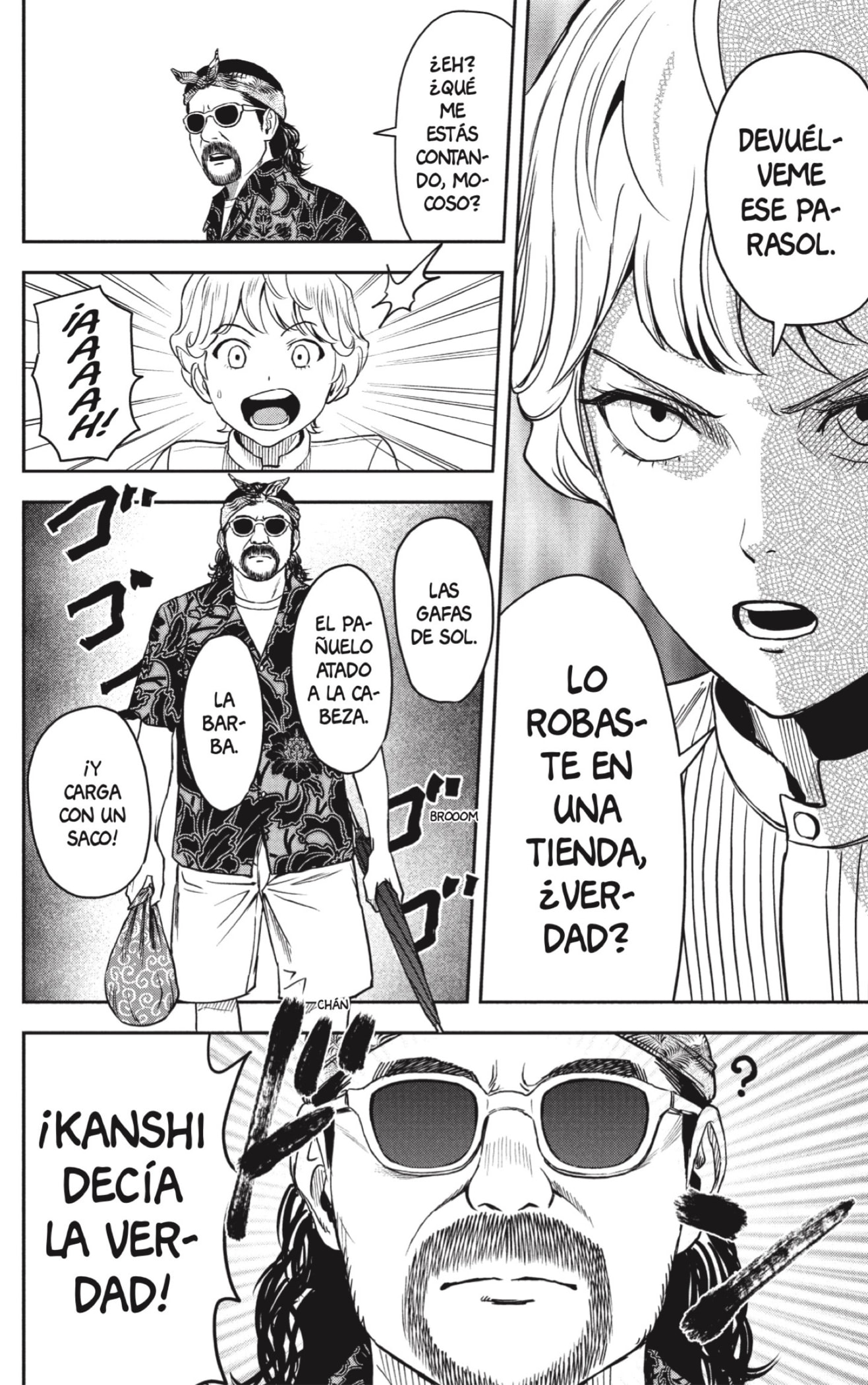 Witch Watch Capitulo 49: Me he quedado sin parasol página 14