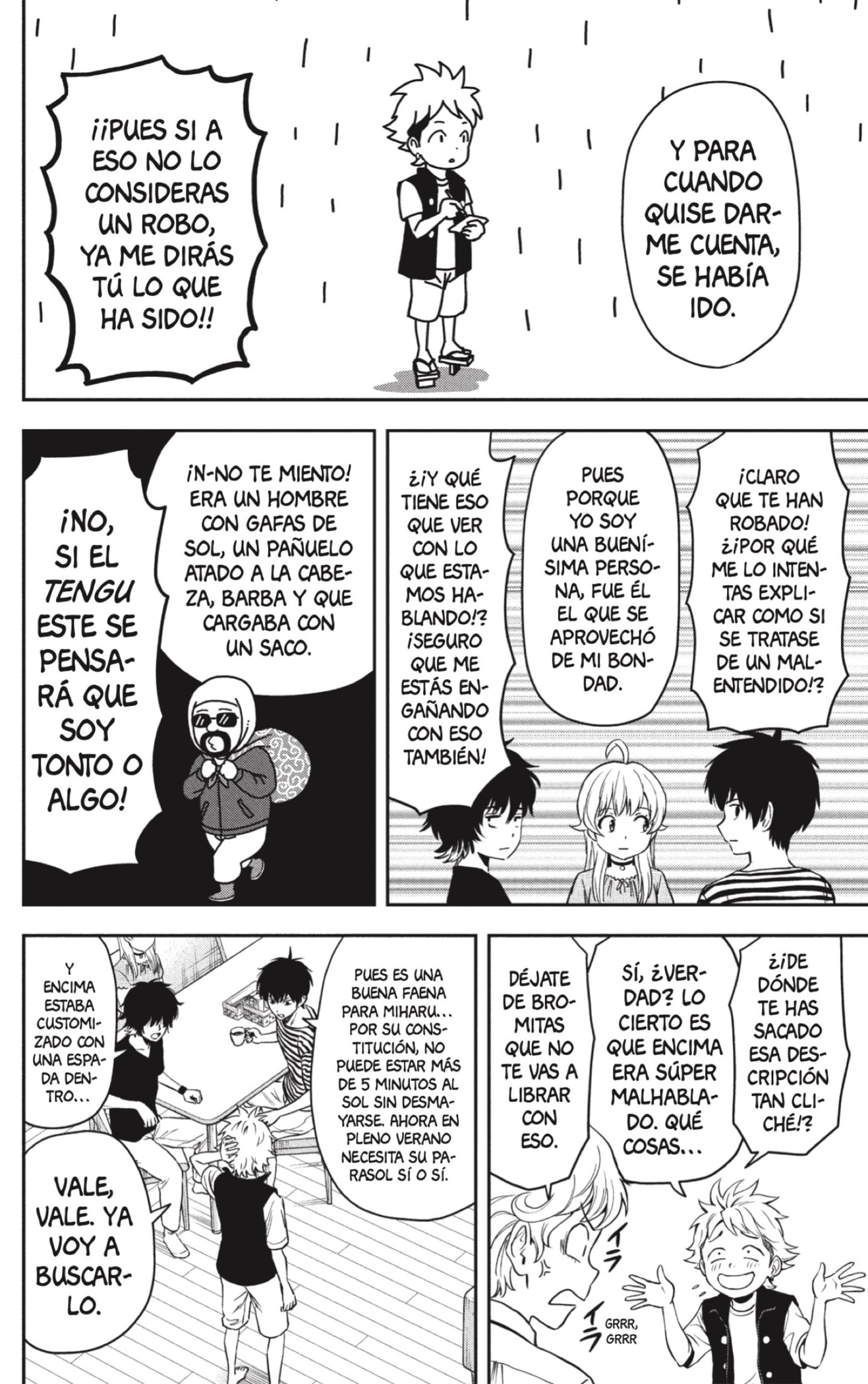 Witch Watch Capitulo 49: Me he quedado sin parasol página 2