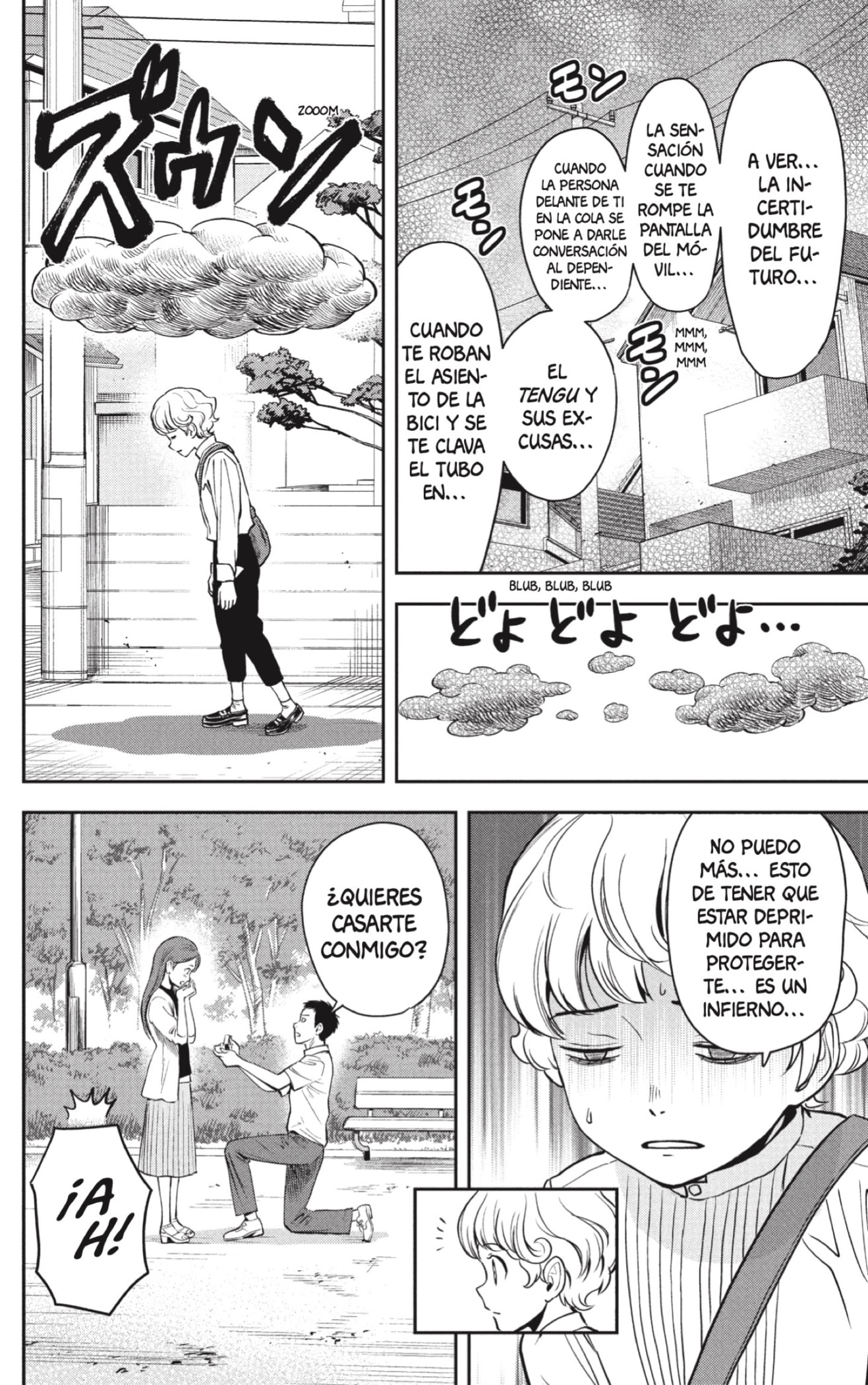 Witch Watch Capitulo 49: Me he quedado sin parasol página 8