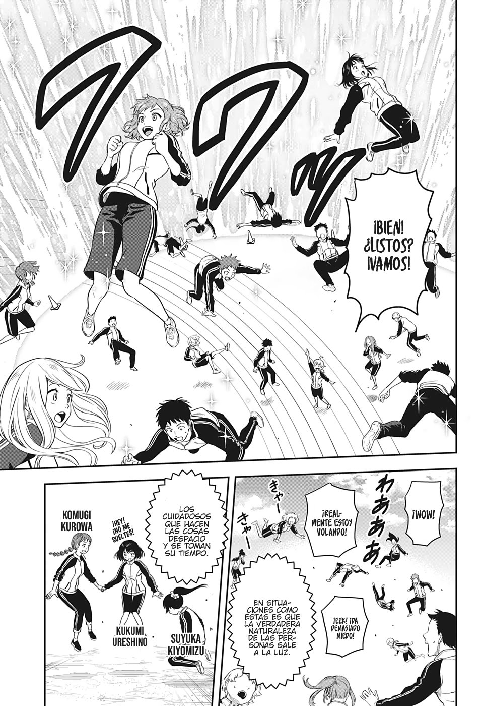 Witch Watch Capitulo 5: La clase voladora página 9