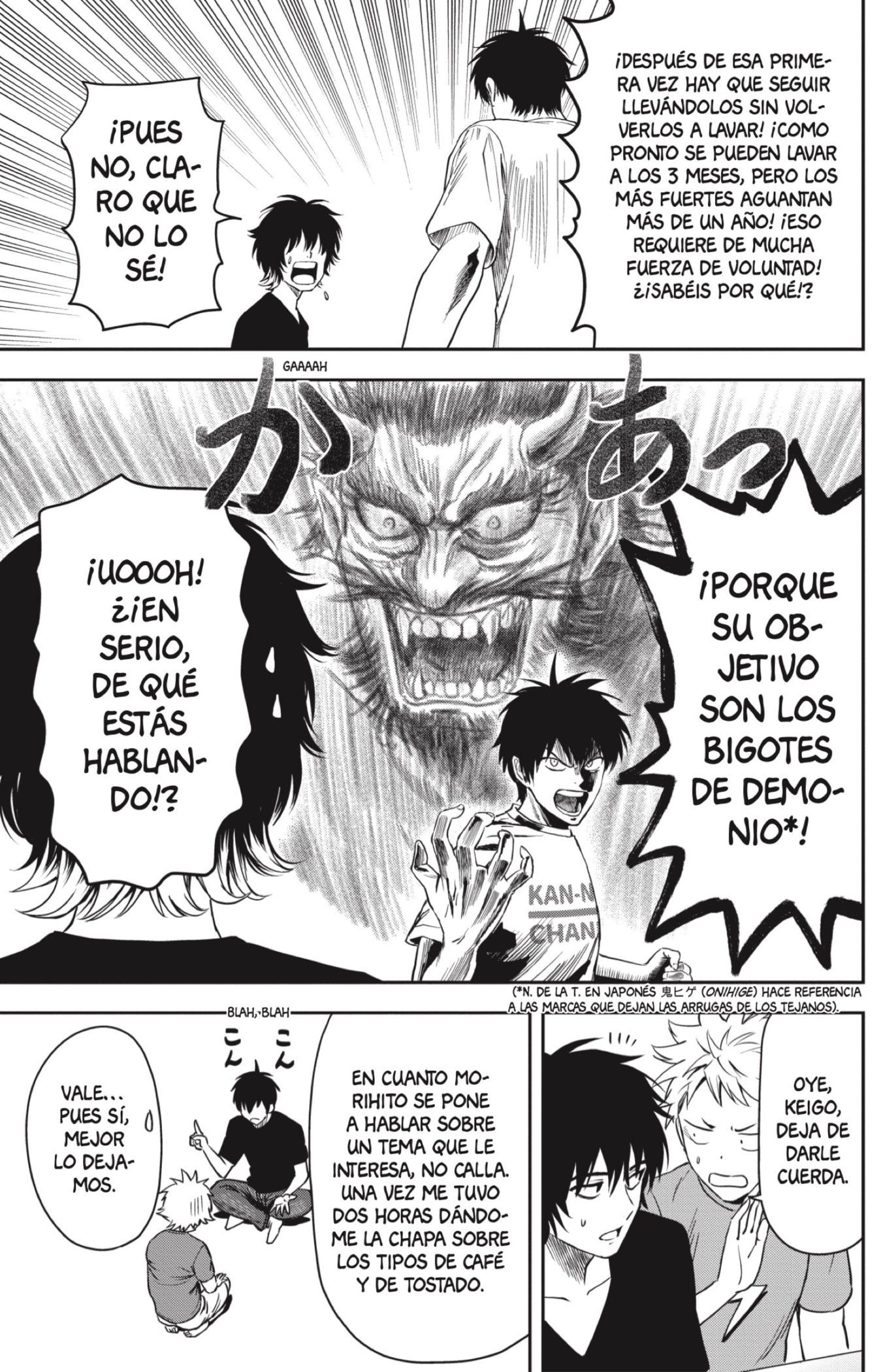 Witch Watch Capitulo 50: El estilo vaquero de Moi página 3
