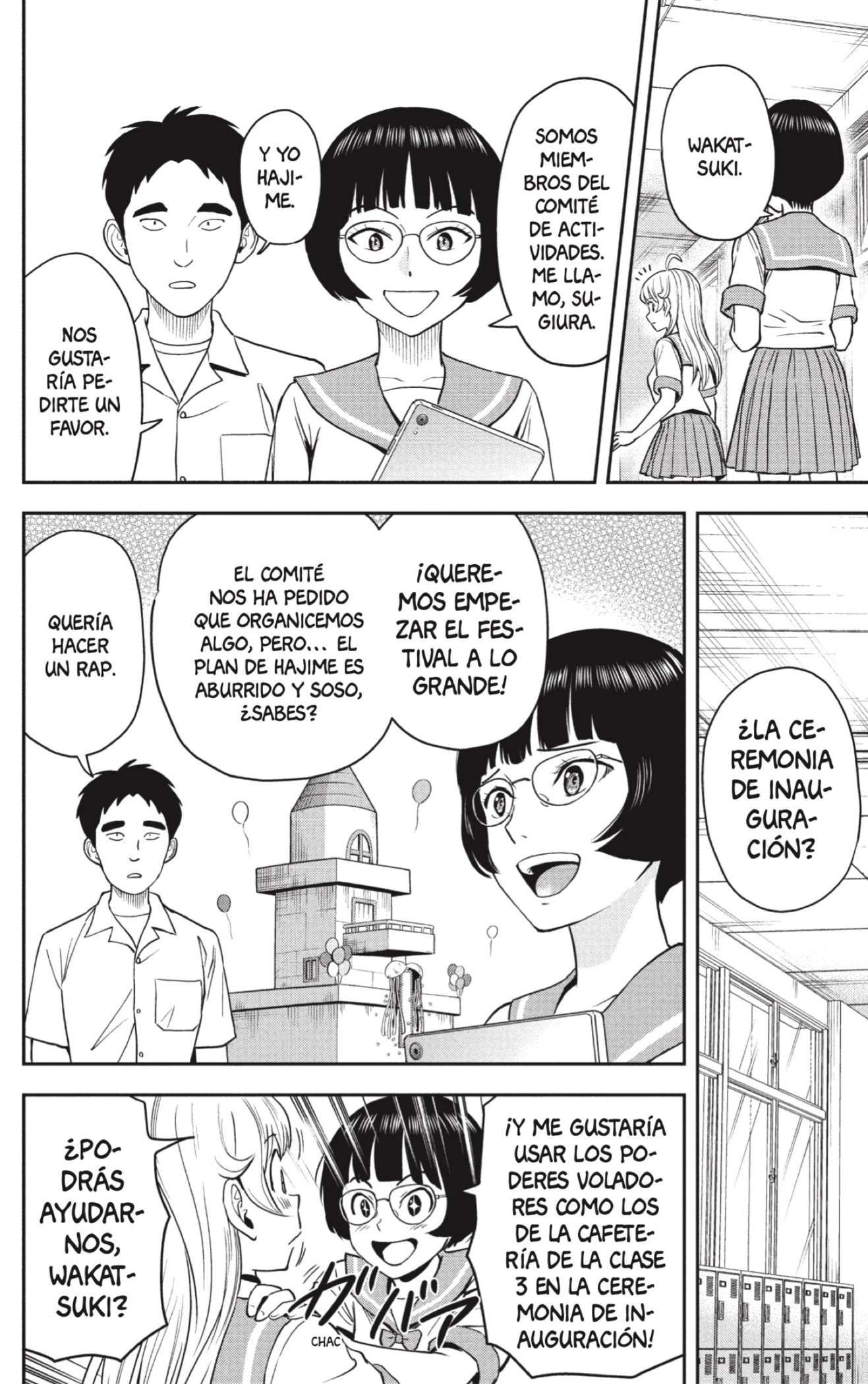 Witch Watch Capitulo 51 página 12