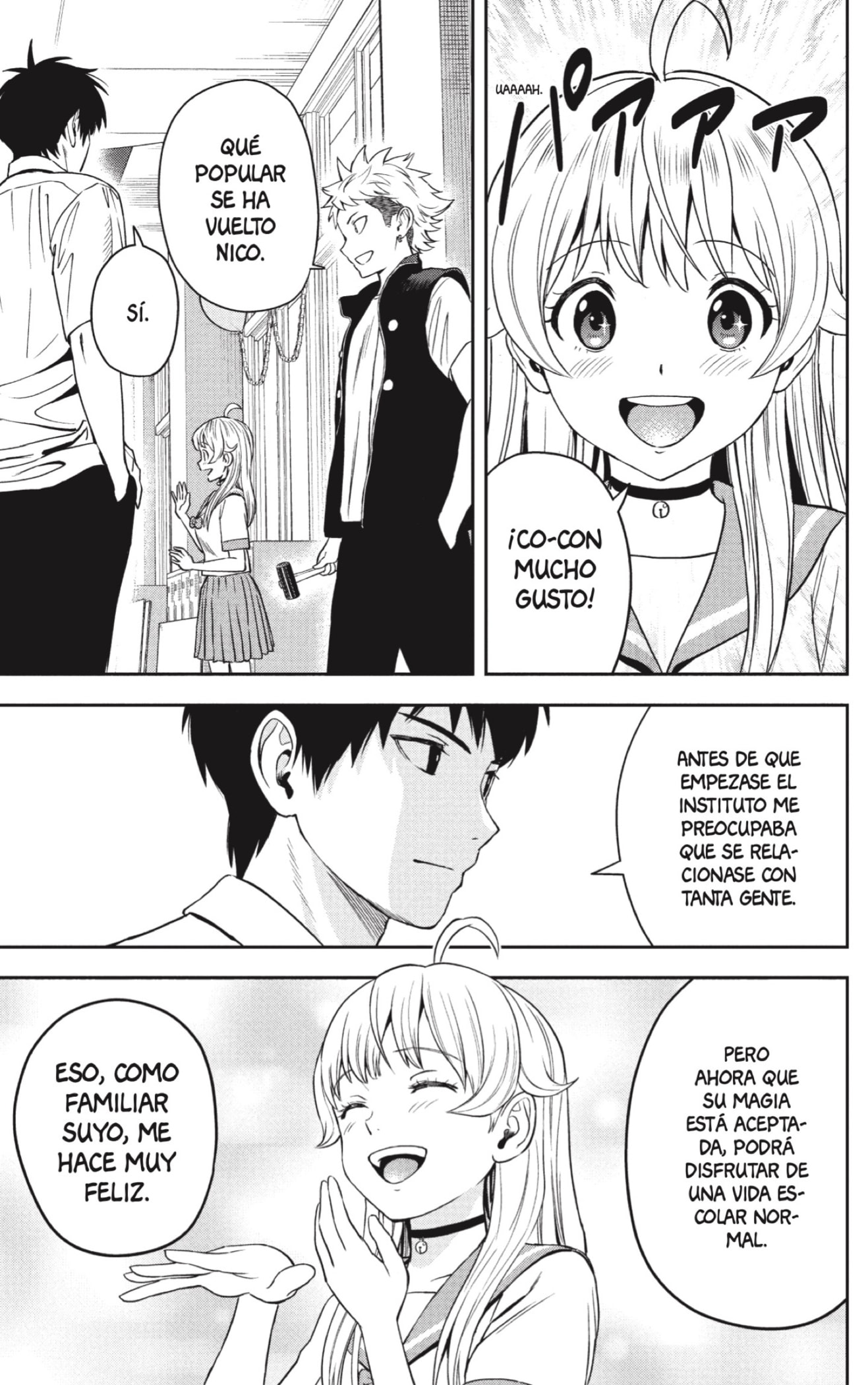 Witch Watch Capitulo 51 página 13