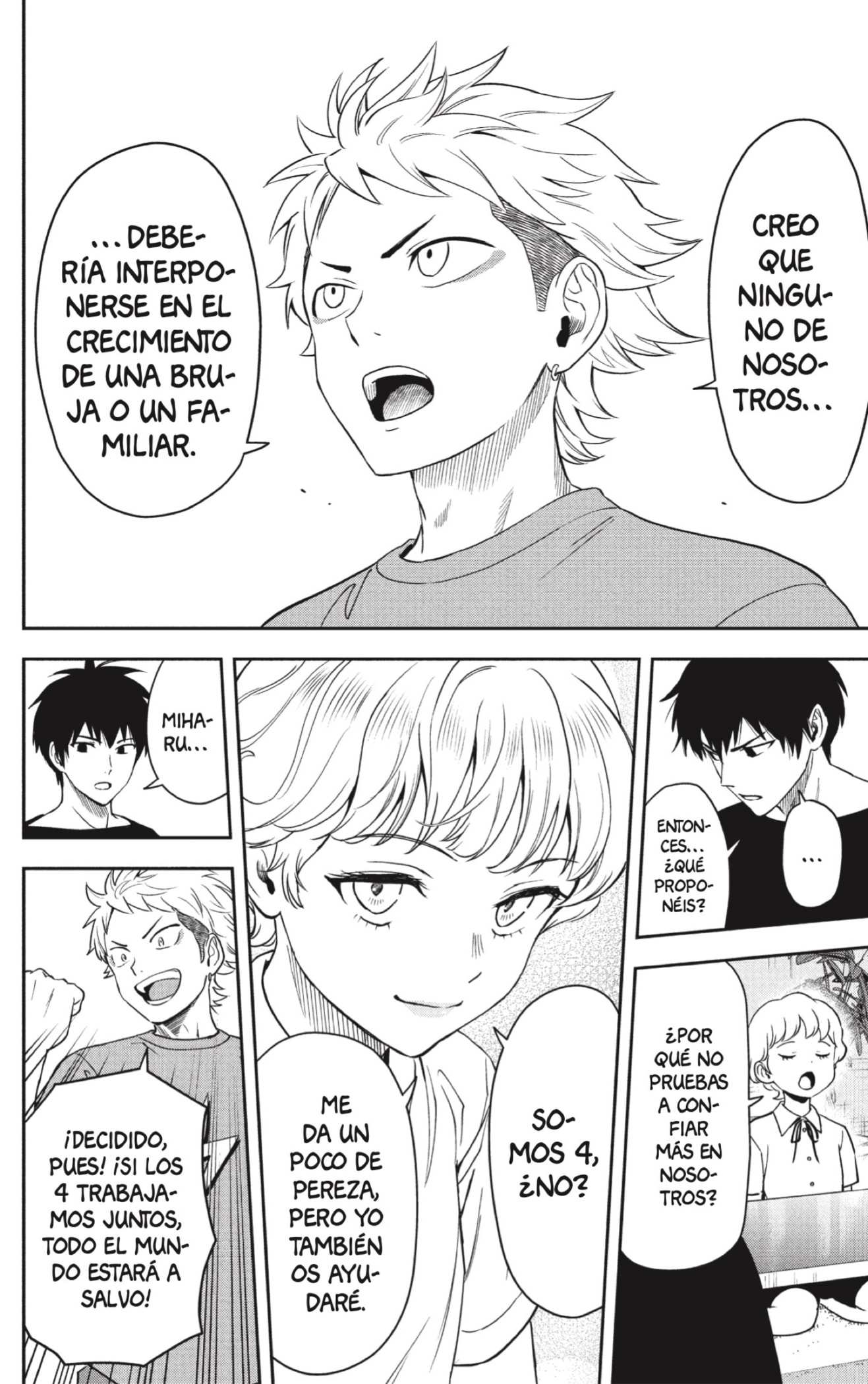 Witch Watch Capitulo 51 página 18