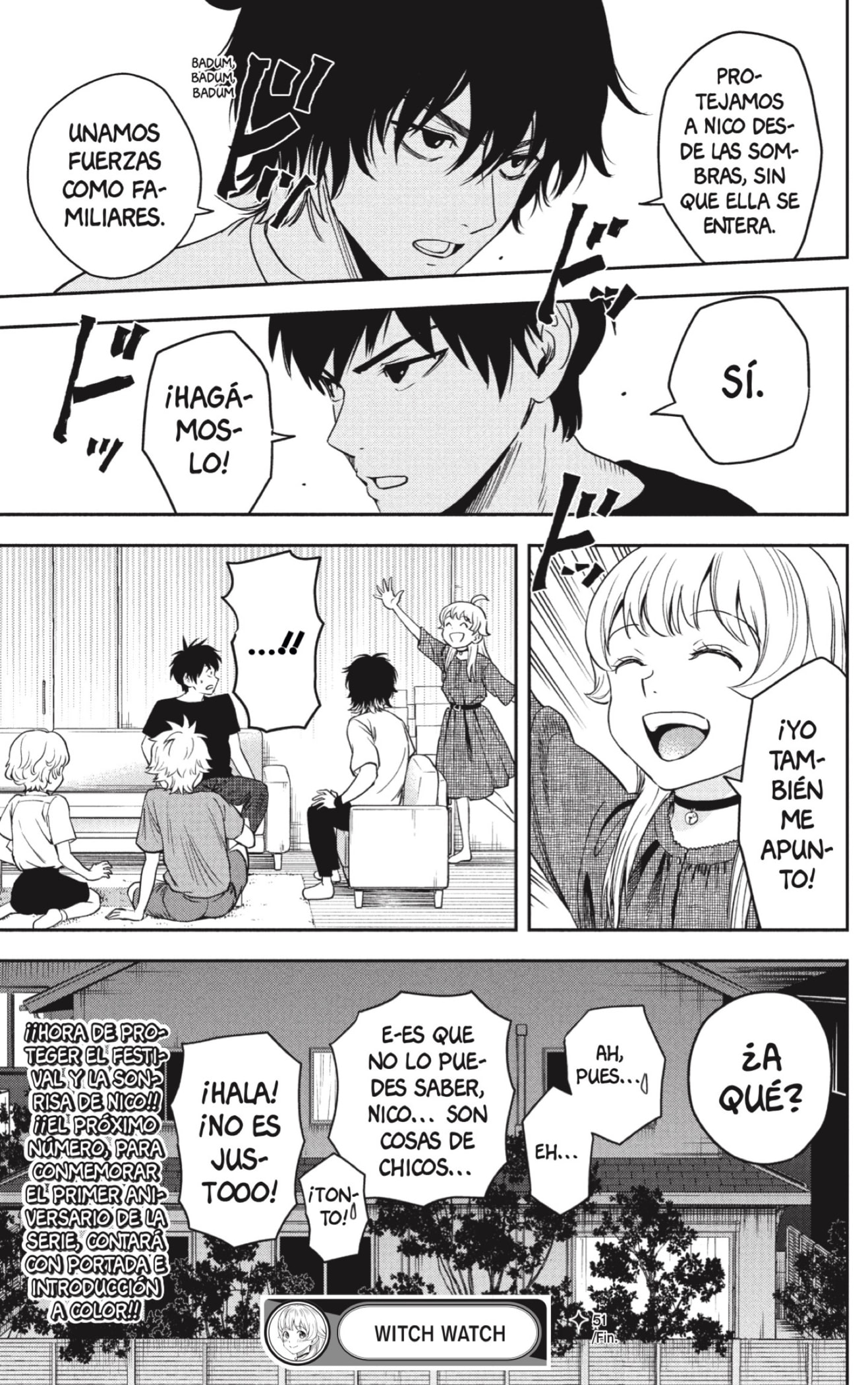 Witch Watch Capitulo 51 página 19