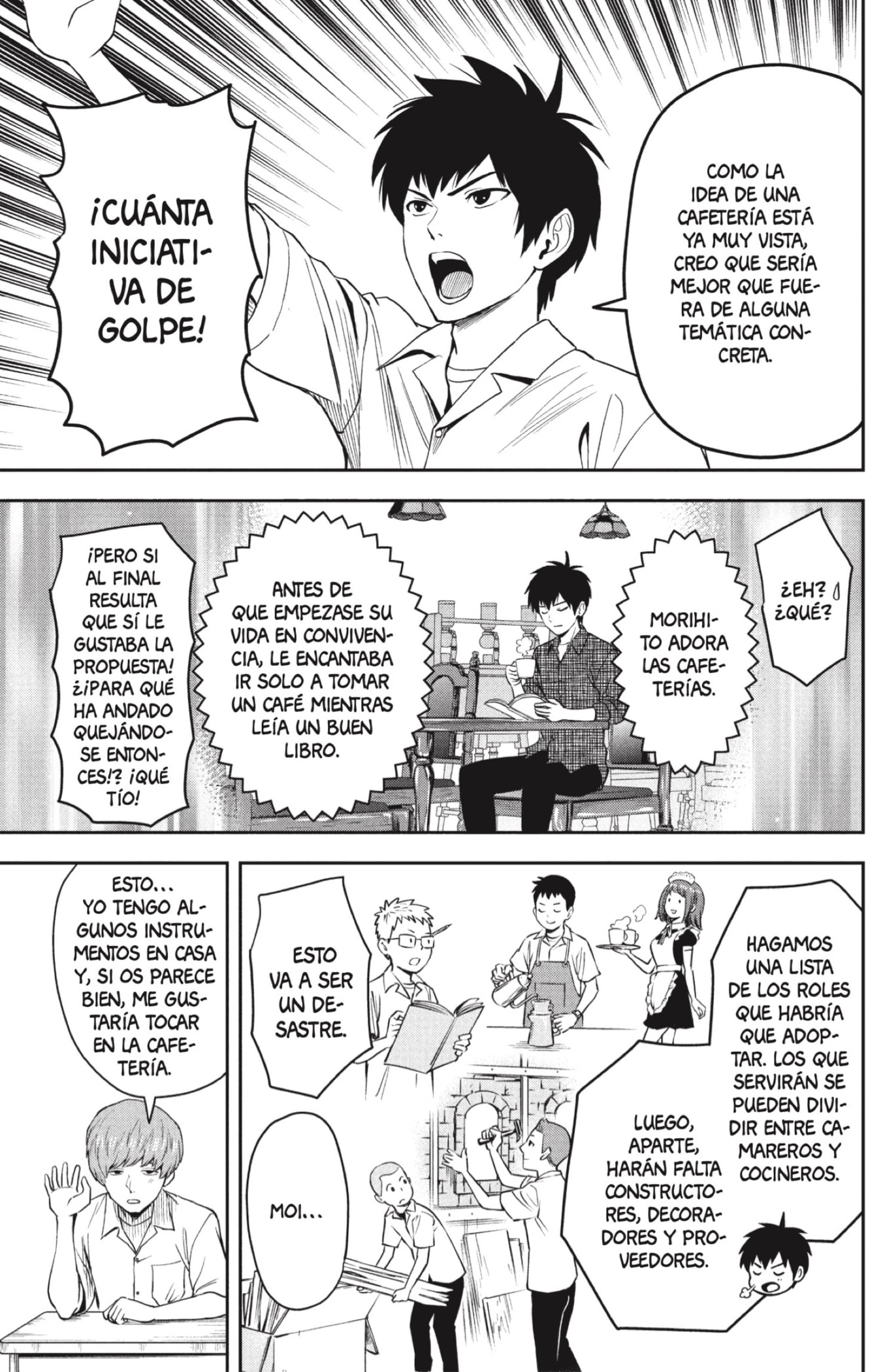 Witch Watch Capitulo 51 página 3