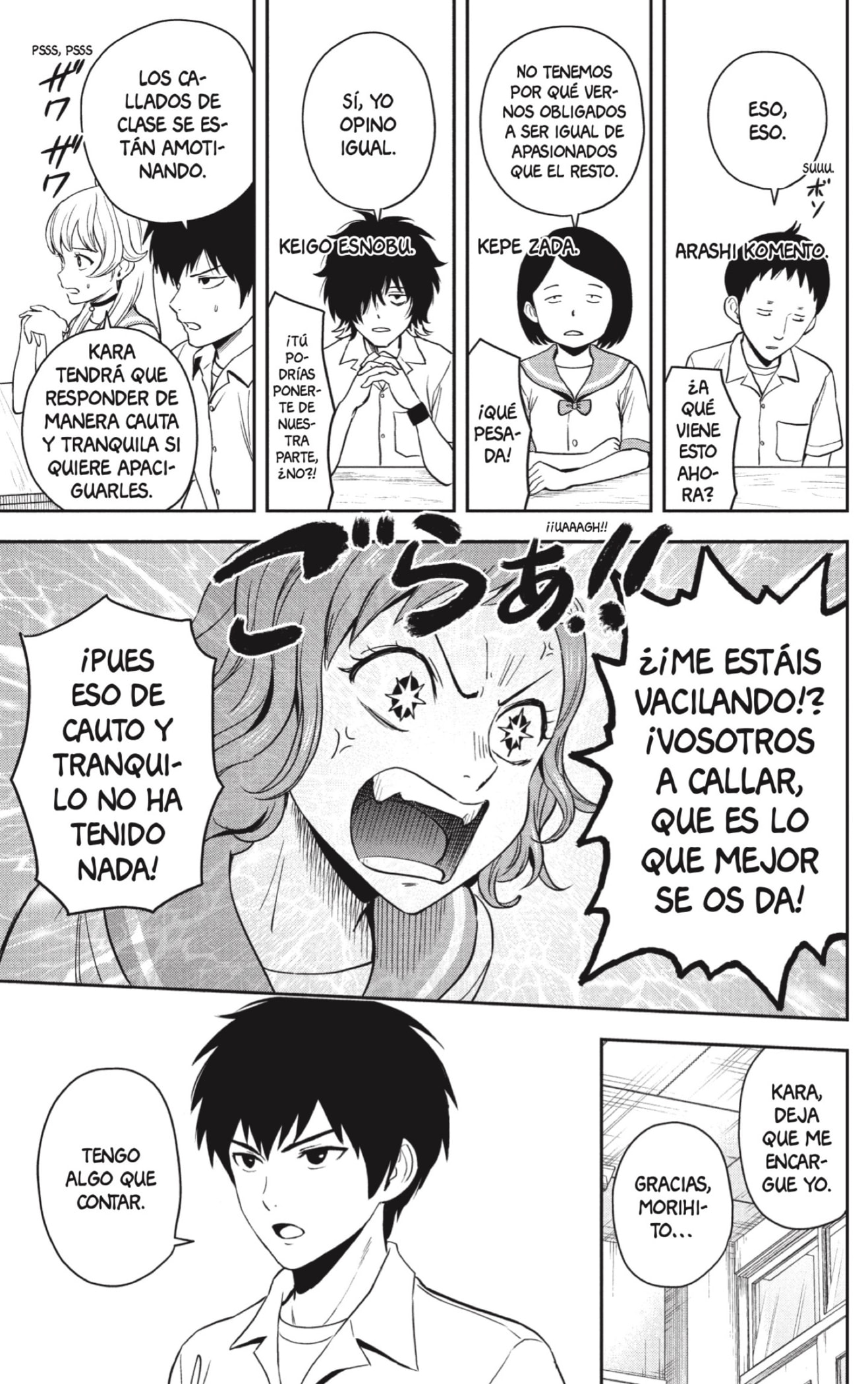 Witch Watch Capitulo 51 página 5