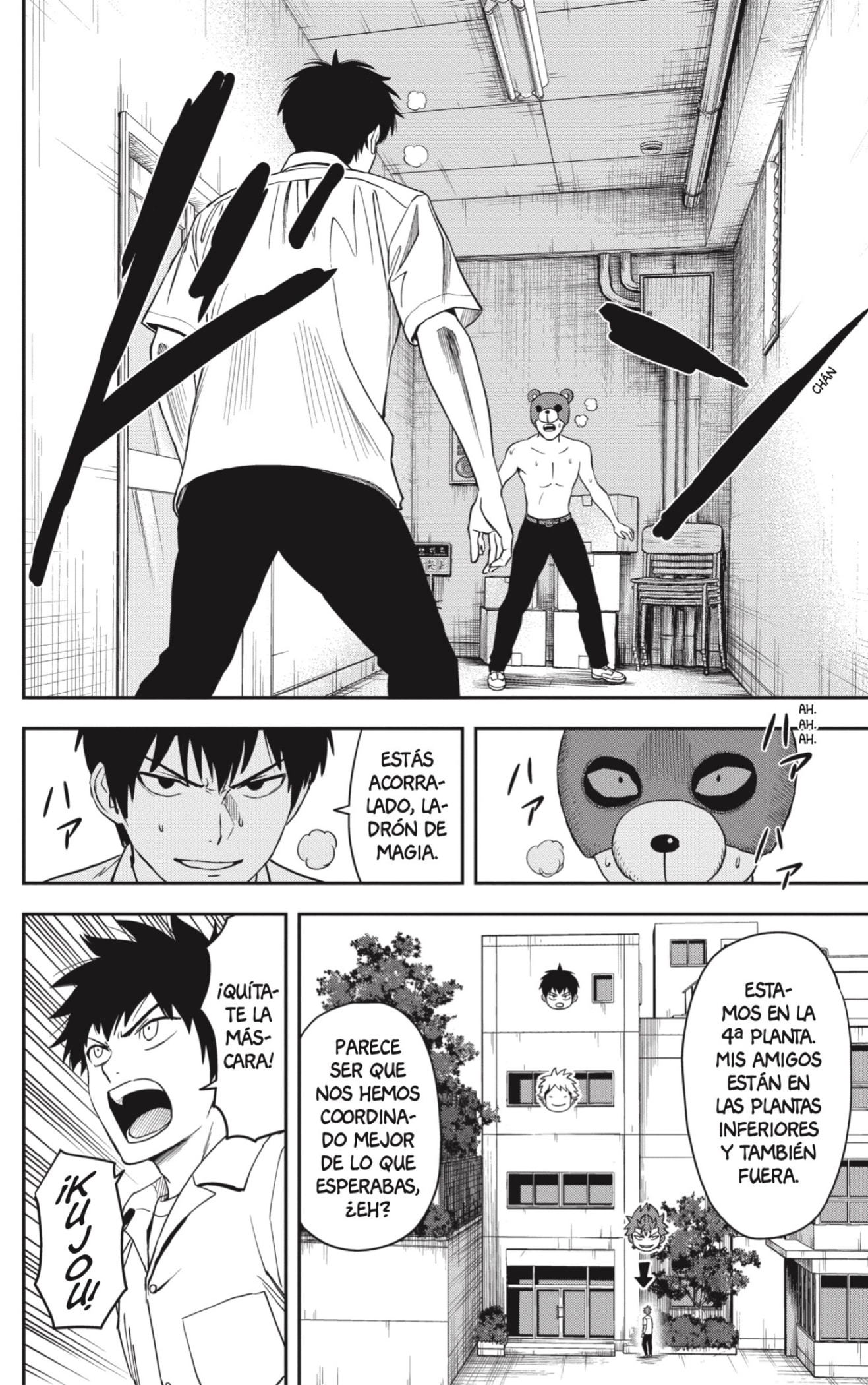 Witch Watch Capitulo 52 página 14