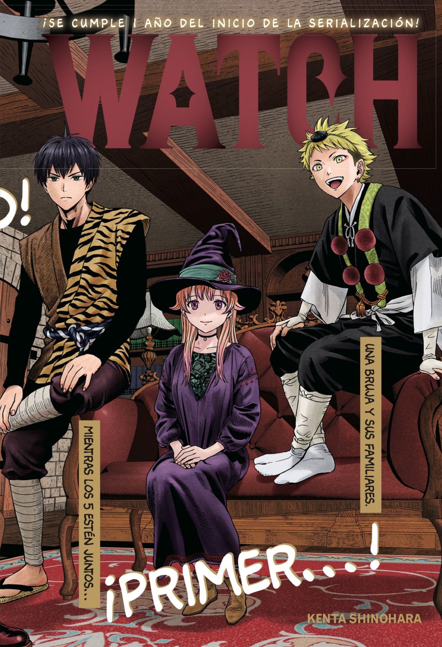 Witch Watch Capitulo 52 página 2