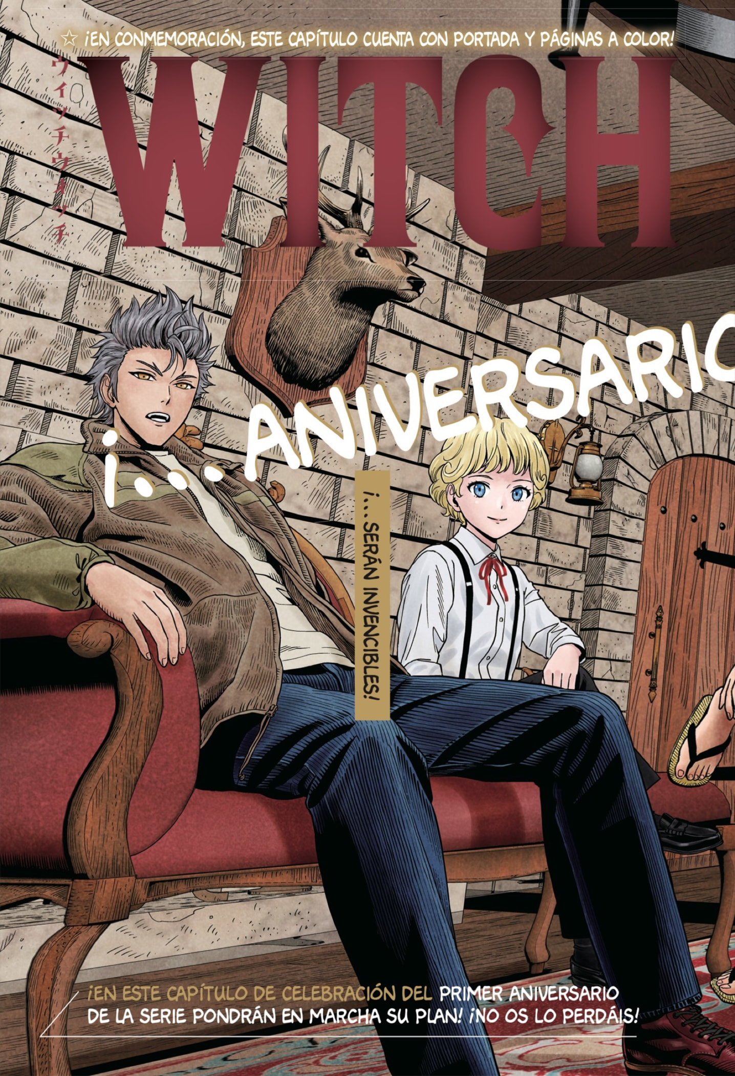 Witch Watch Capitulo 52 página 3
