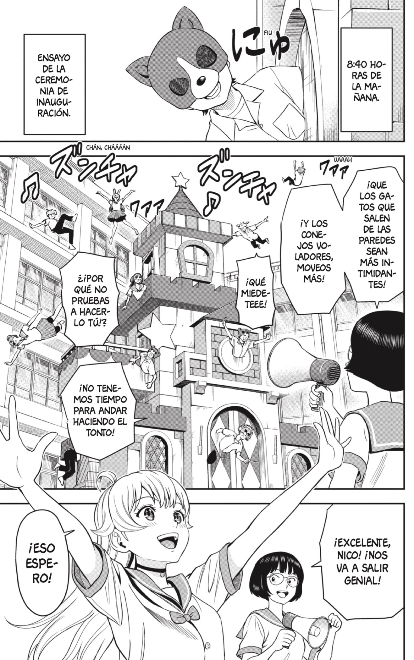 Witch Watch Capitulo 52 página 5