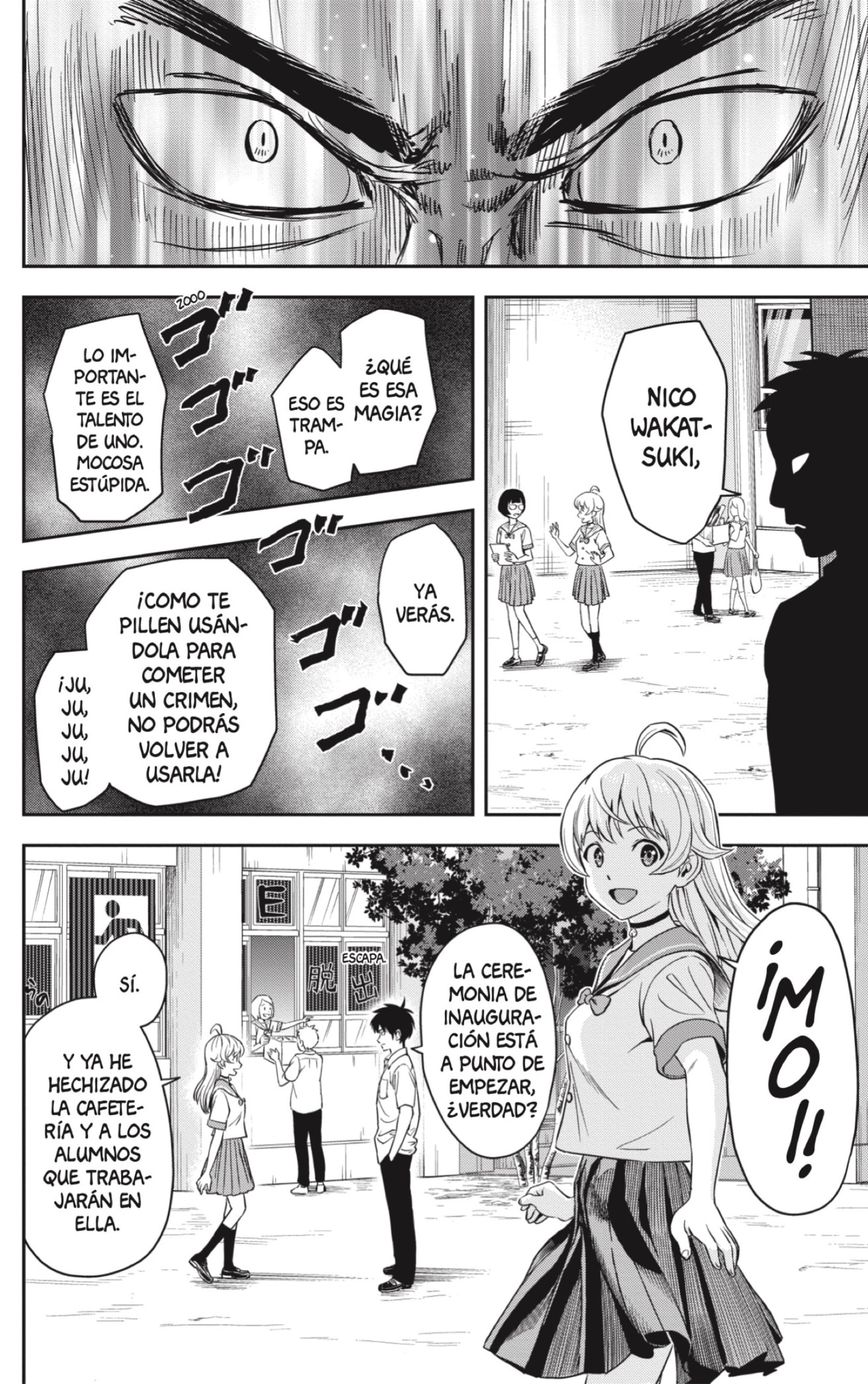 Witch Watch Capitulo 52 página 6