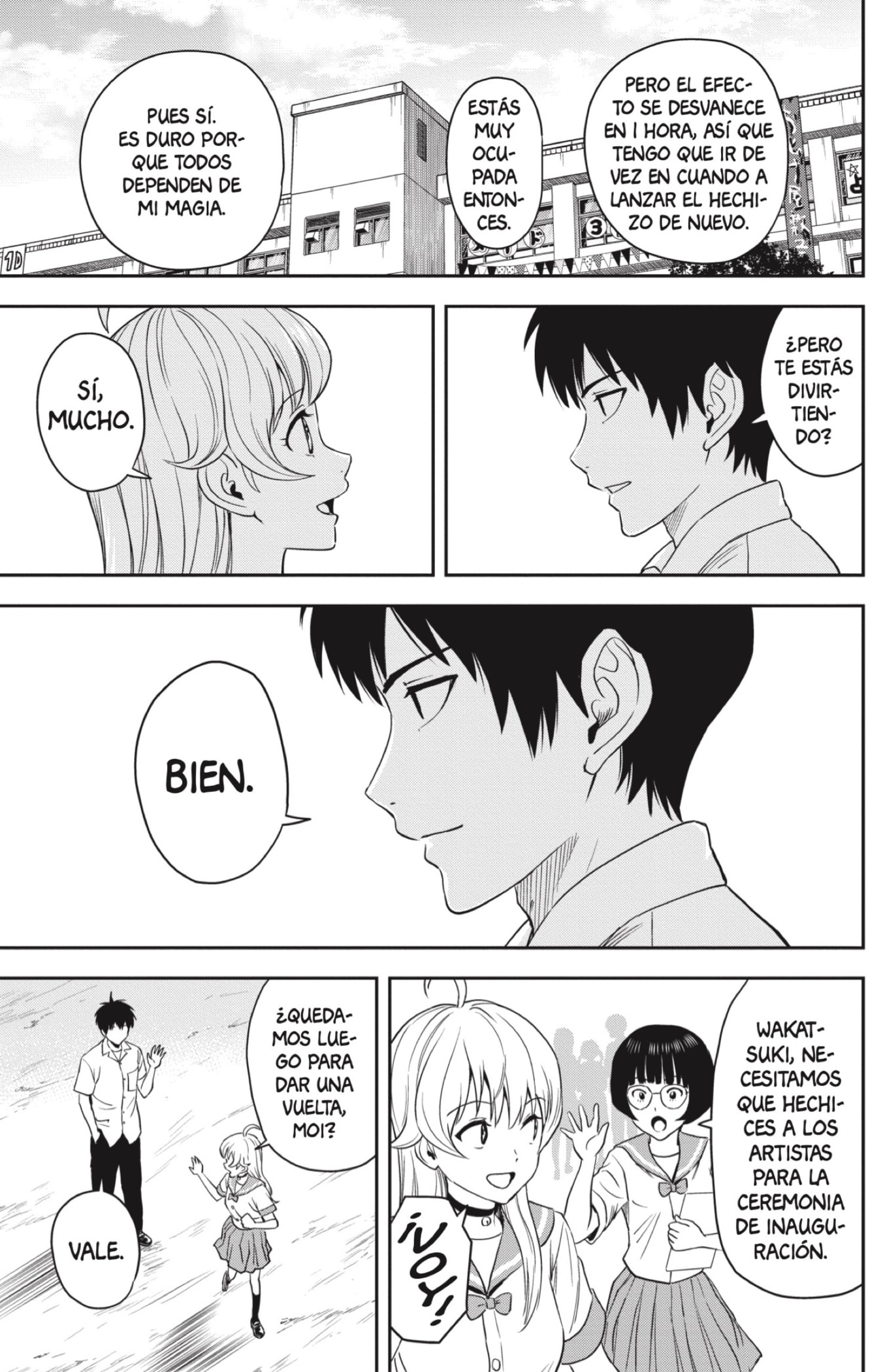 Witch Watch Capitulo 52 página 7