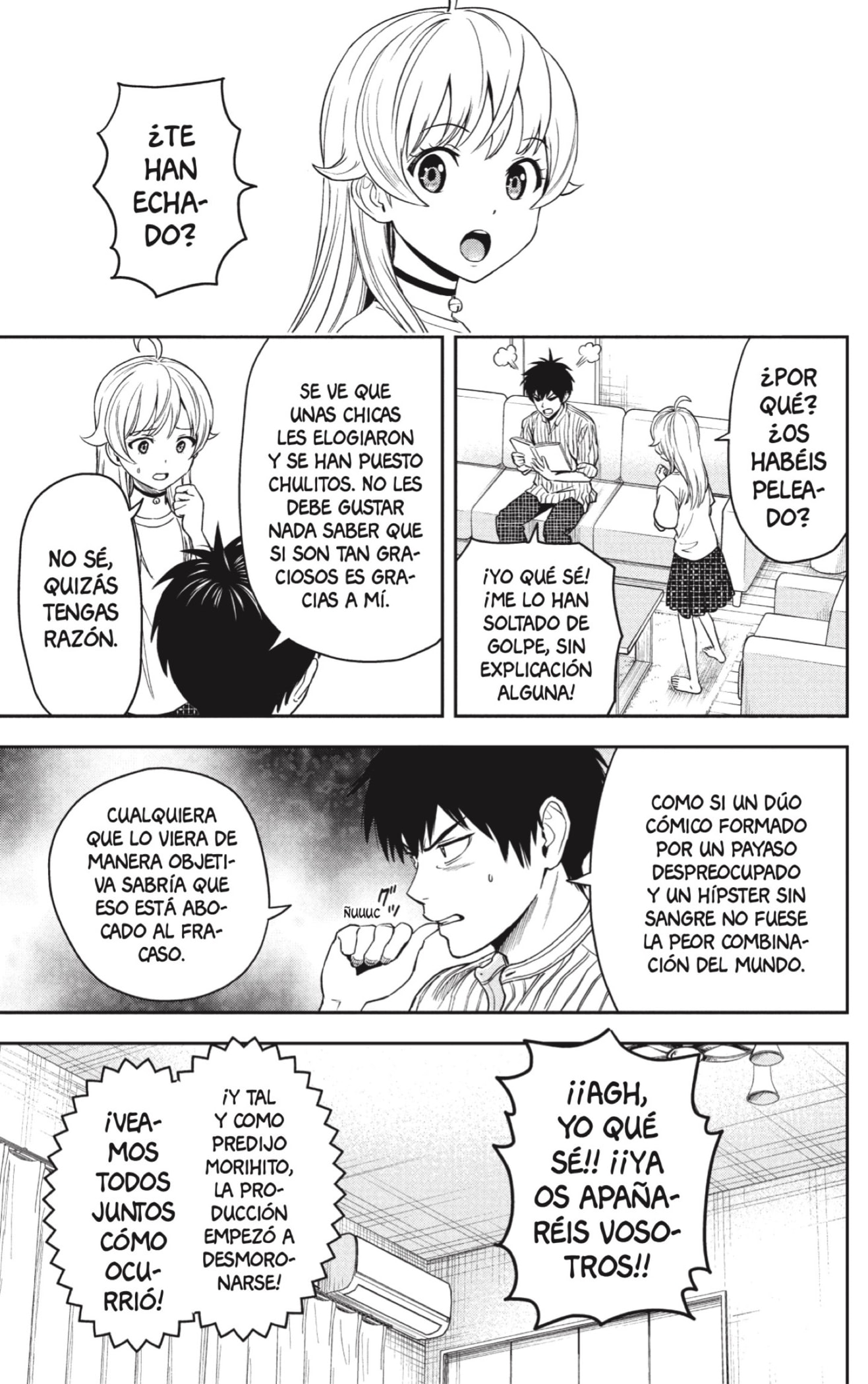 Witch Watch Capitulo 53 página 11