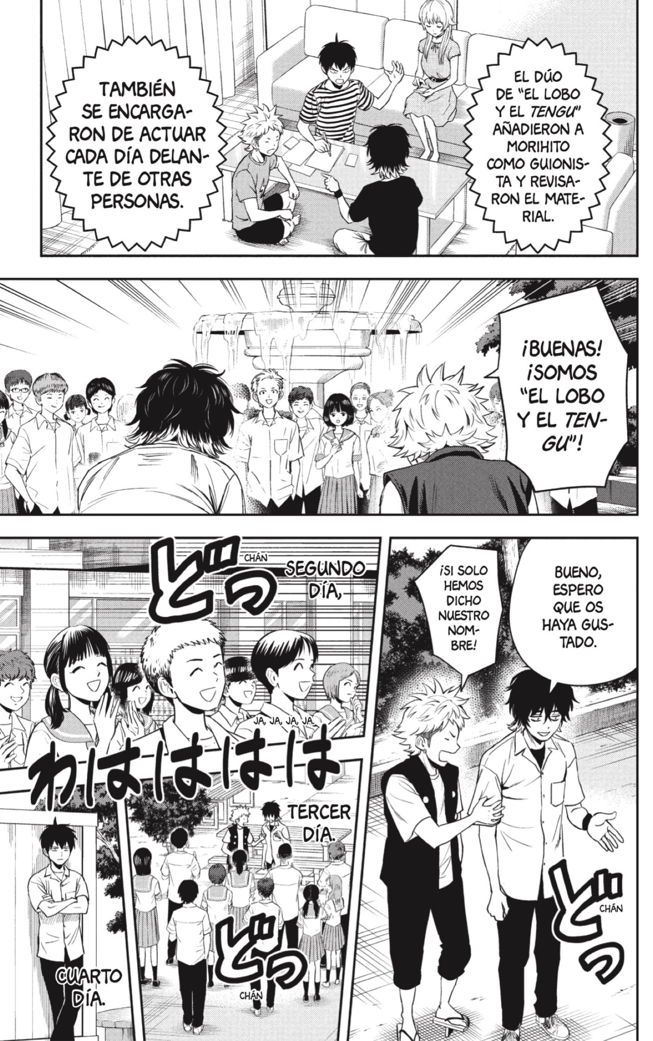 Witch Watch Capitulo 53 página 7