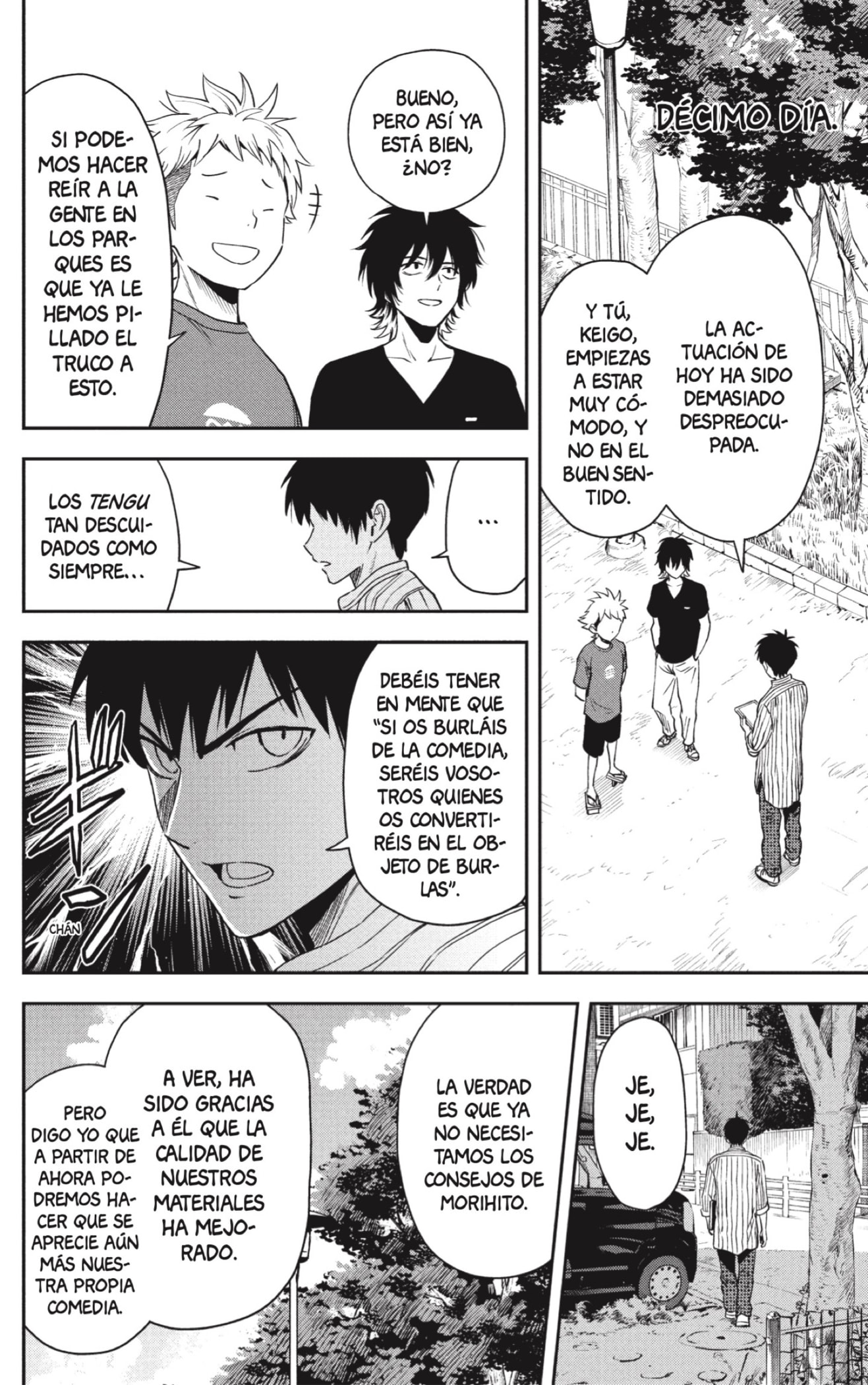 Witch Watch Capitulo 53 página 8