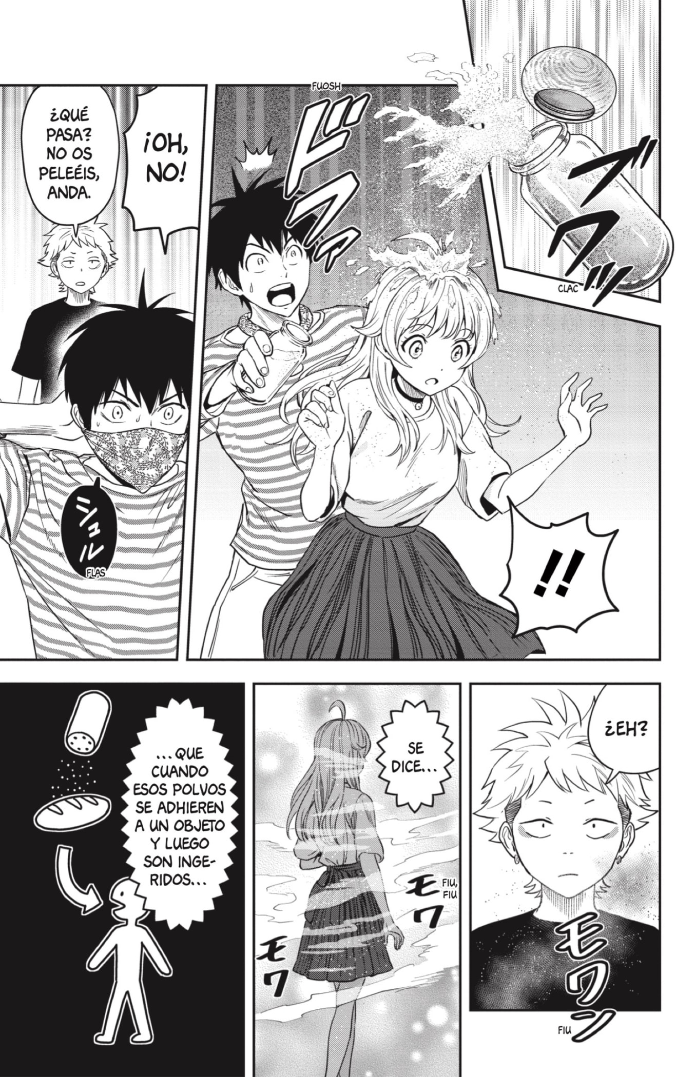 Witch Watch Capitulo 54 página 11