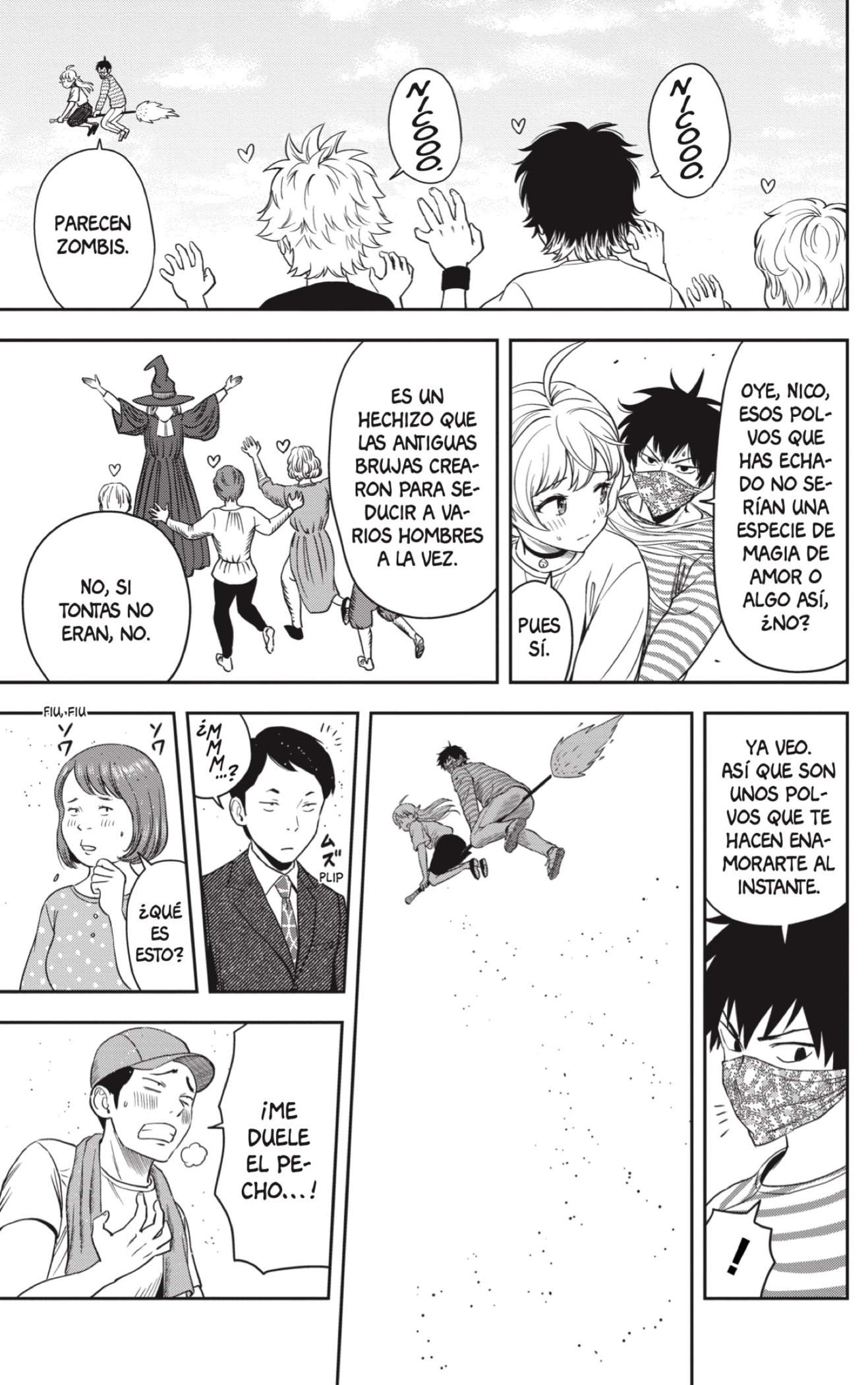 Witch Watch Capitulo 54 página 13