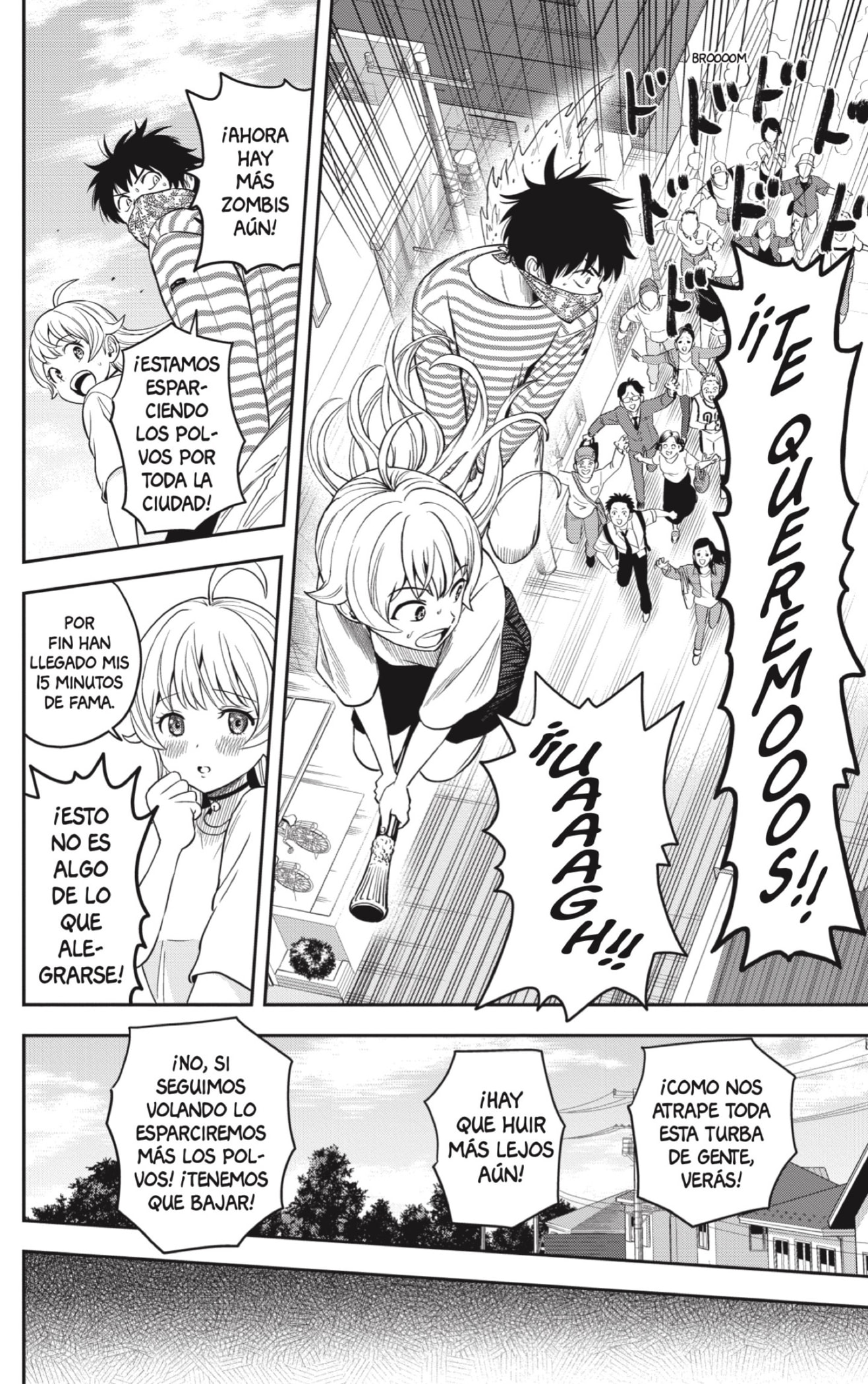 Witch Watch Capitulo 54 página 14