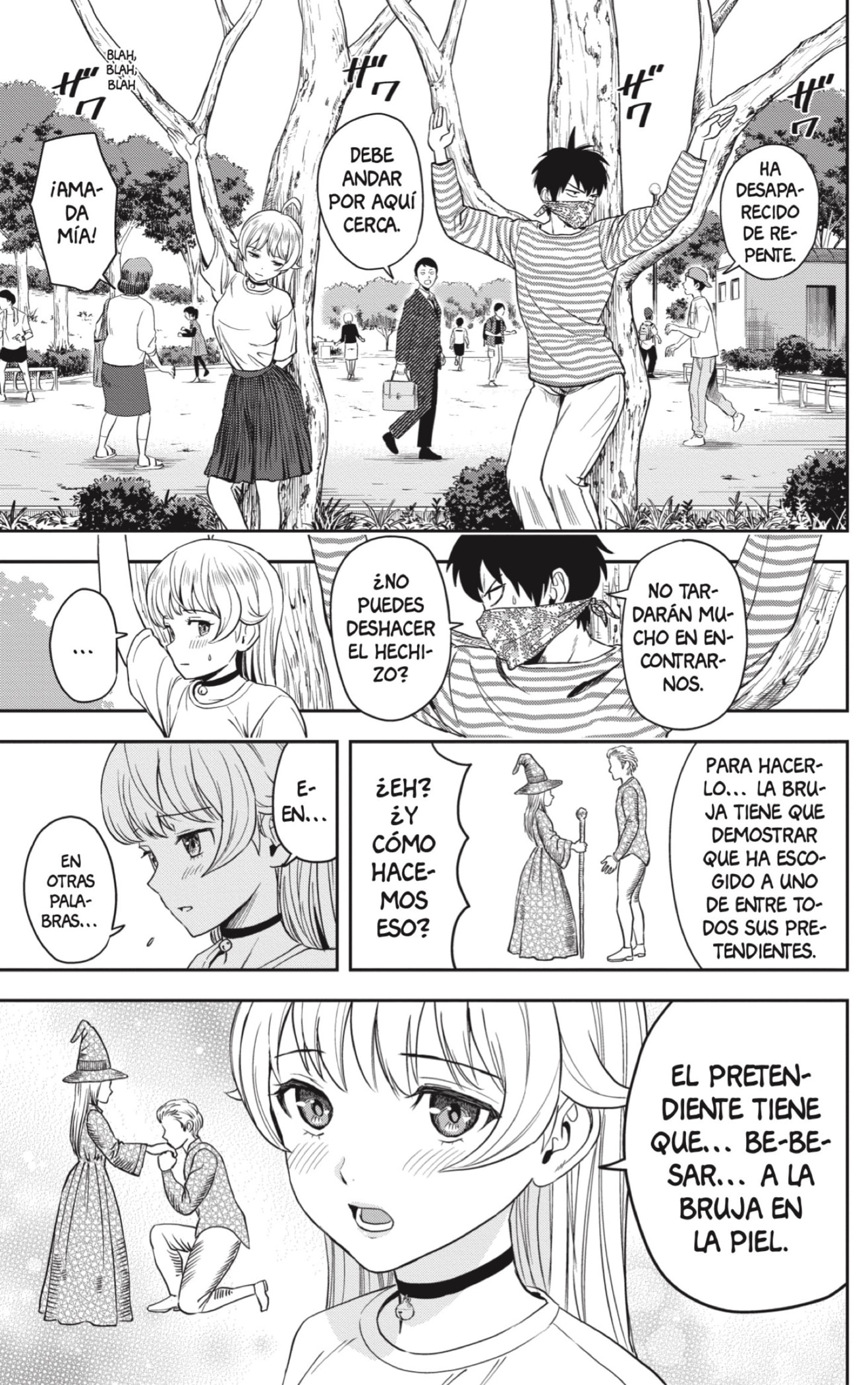 Witch Watch Capitulo 54 página 15