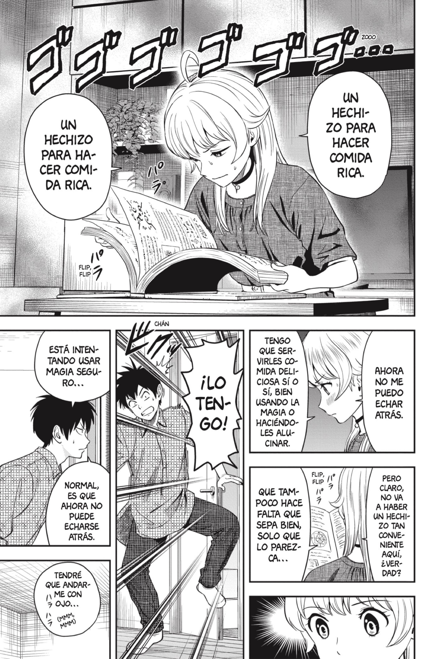 Witch Watch Capitulo 54 página 3