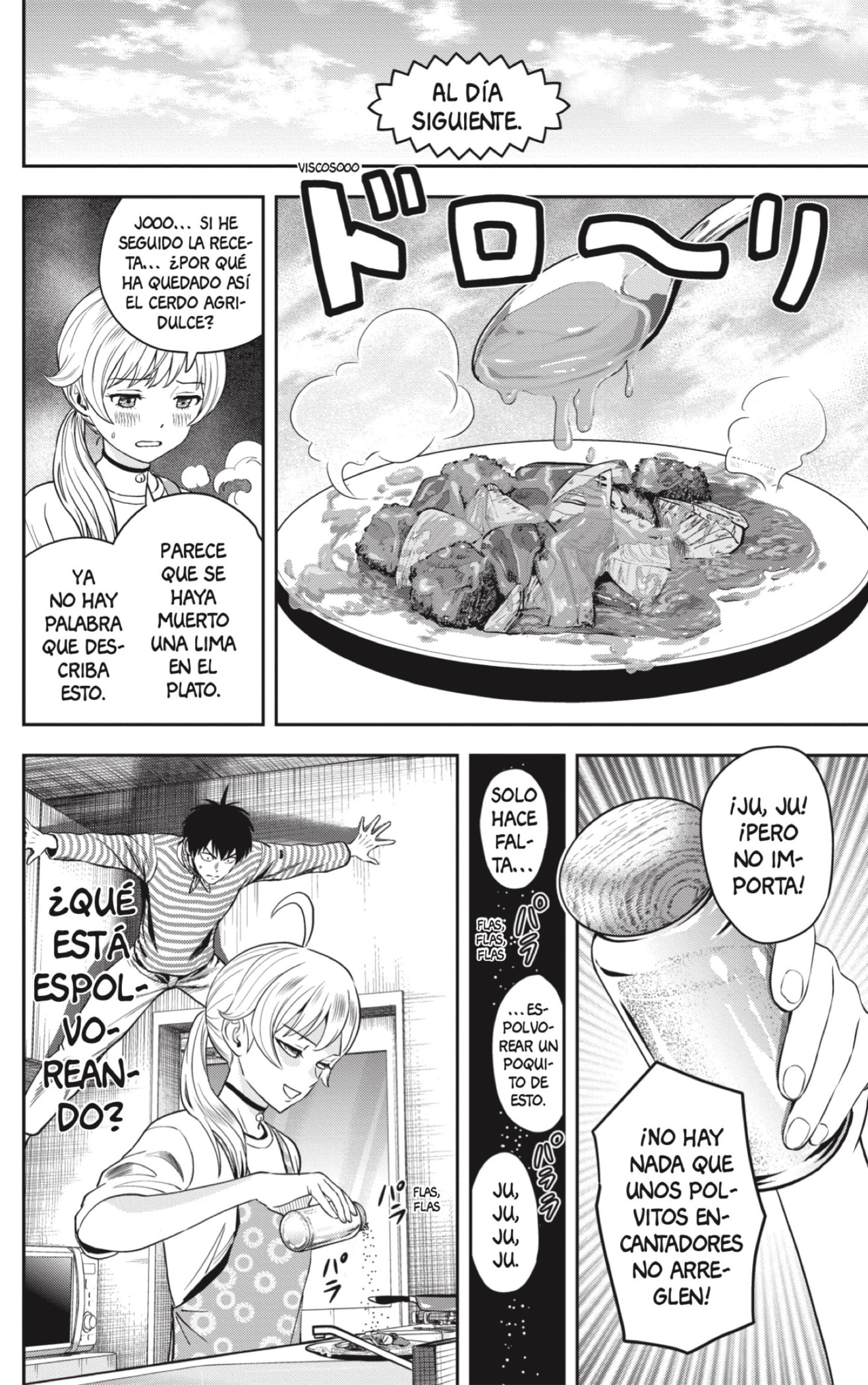 Witch Watch Capitulo 54 página 4