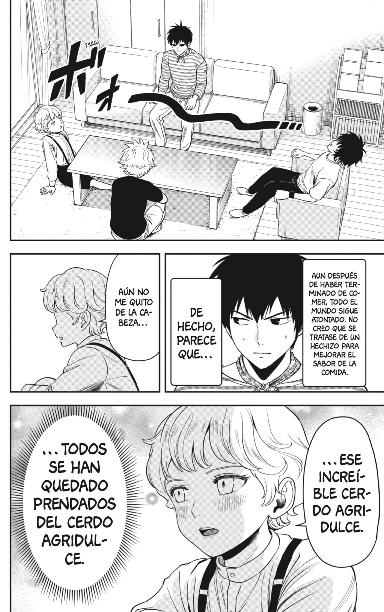 Witch Watch Capitulo 54 página 8