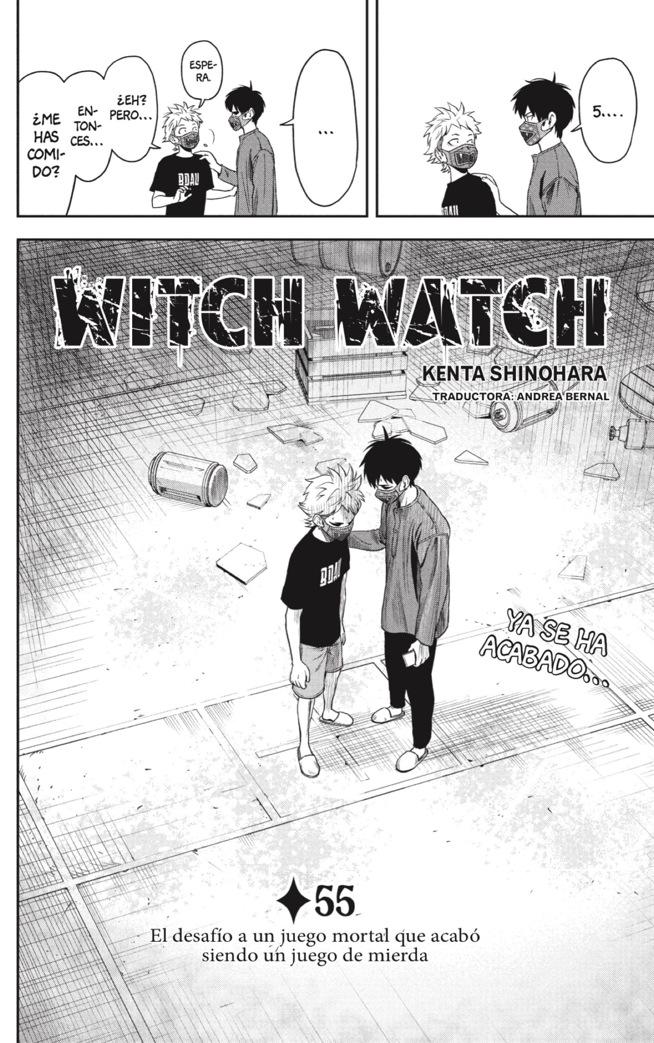 Witch Watch Capitulo 55 página 10