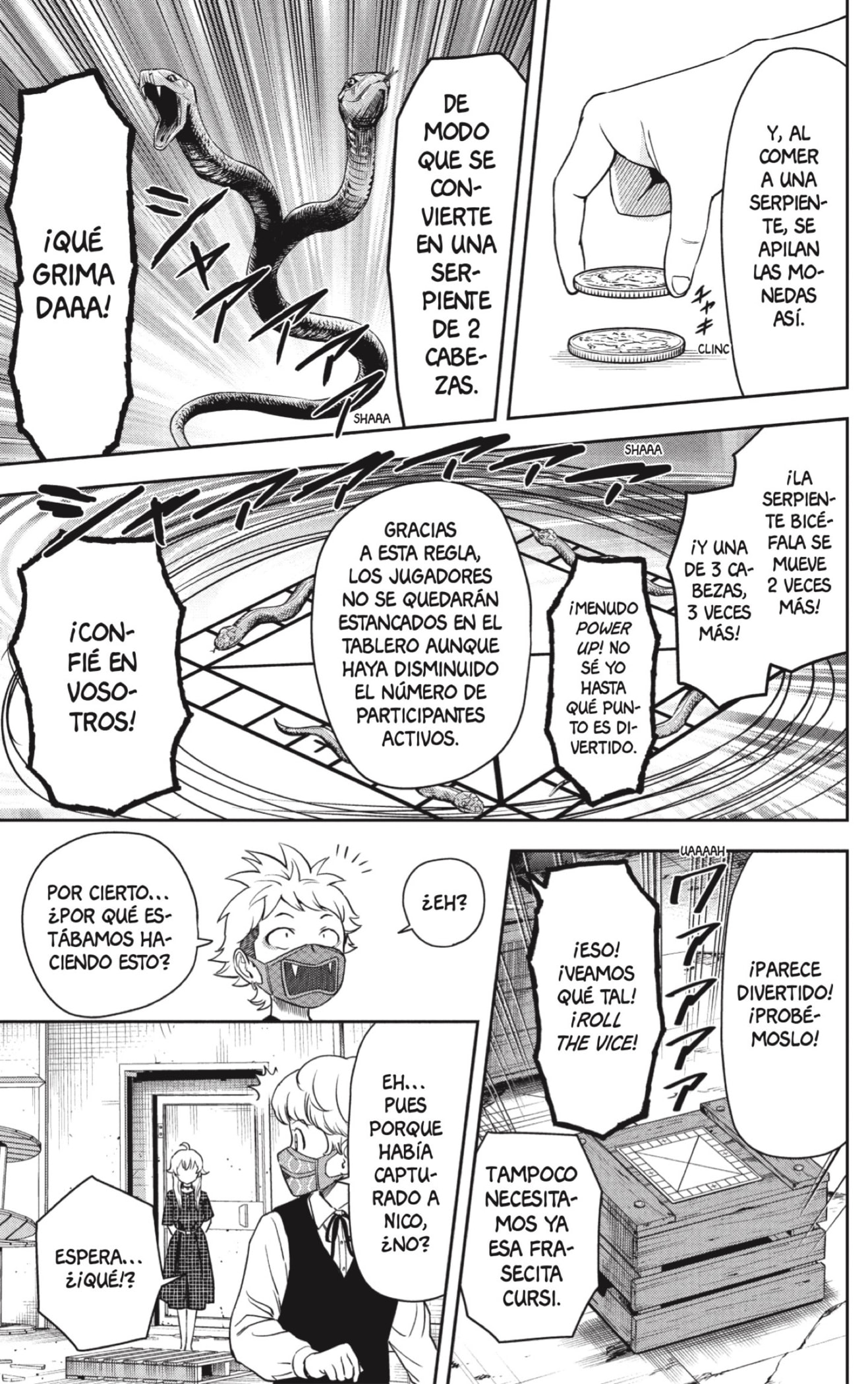 Witch Watch Capitulo 55 página 17