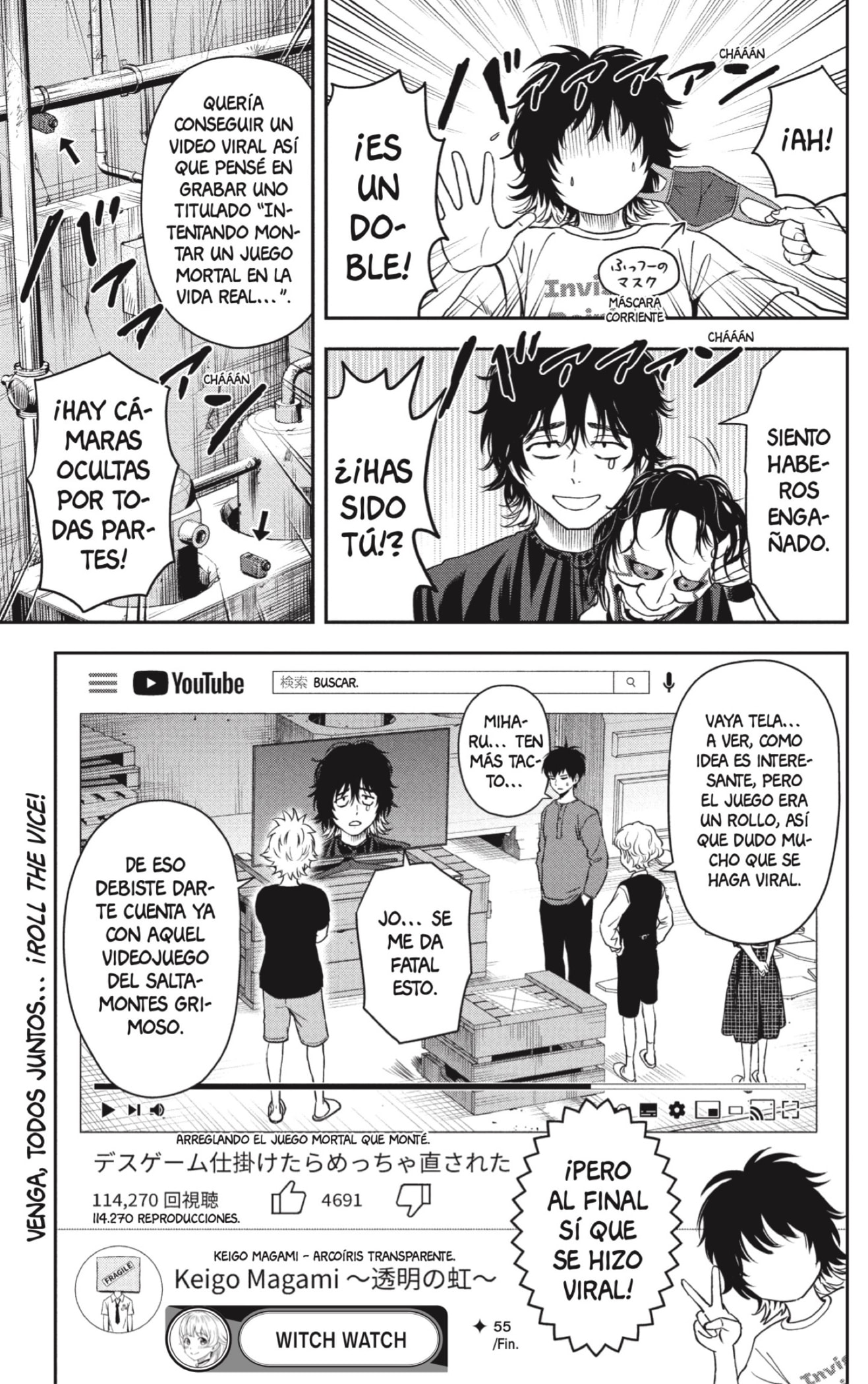 Witch Watch Capitulo 55 página 19