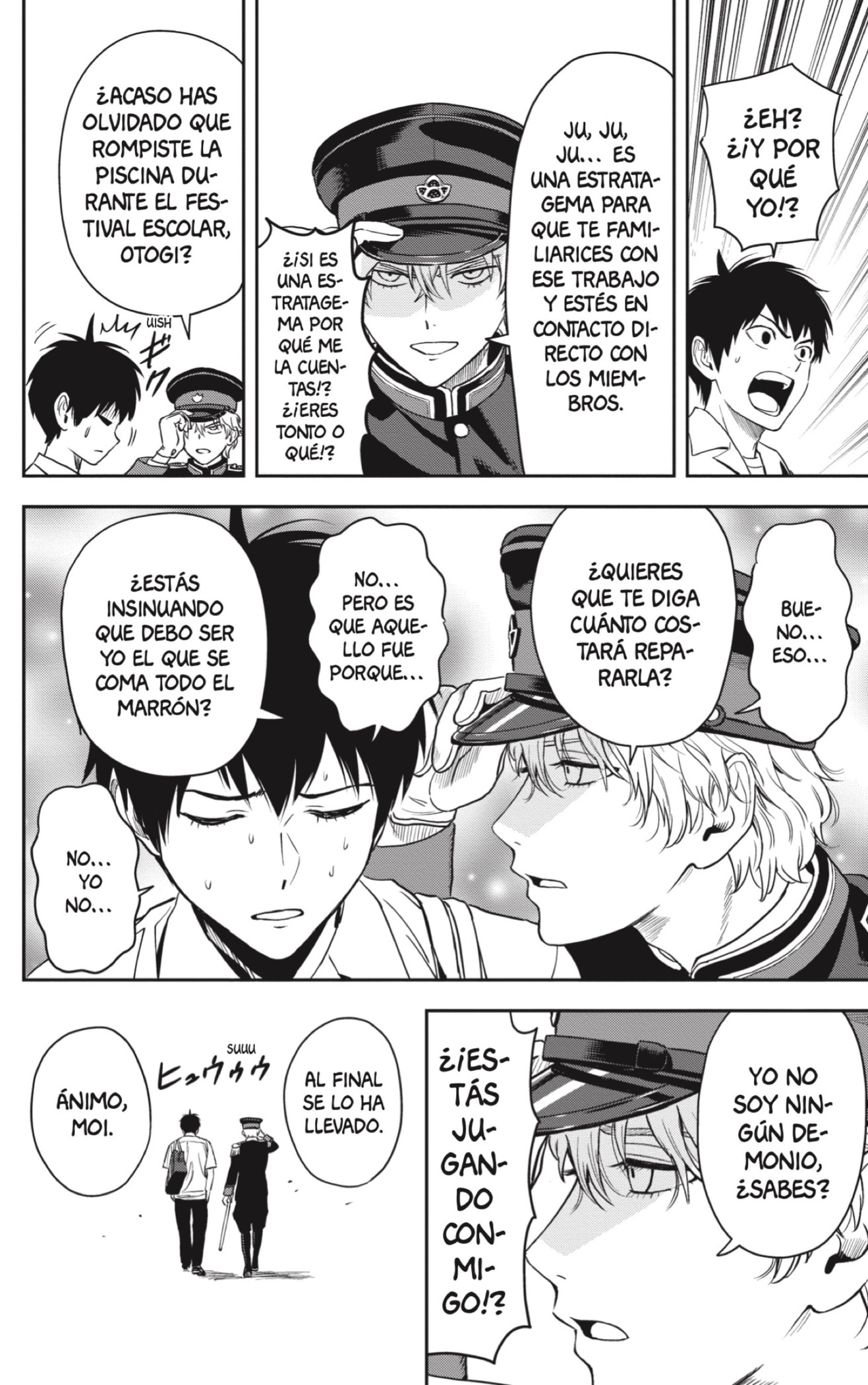 Witch Watch Capitulo 56 página 4