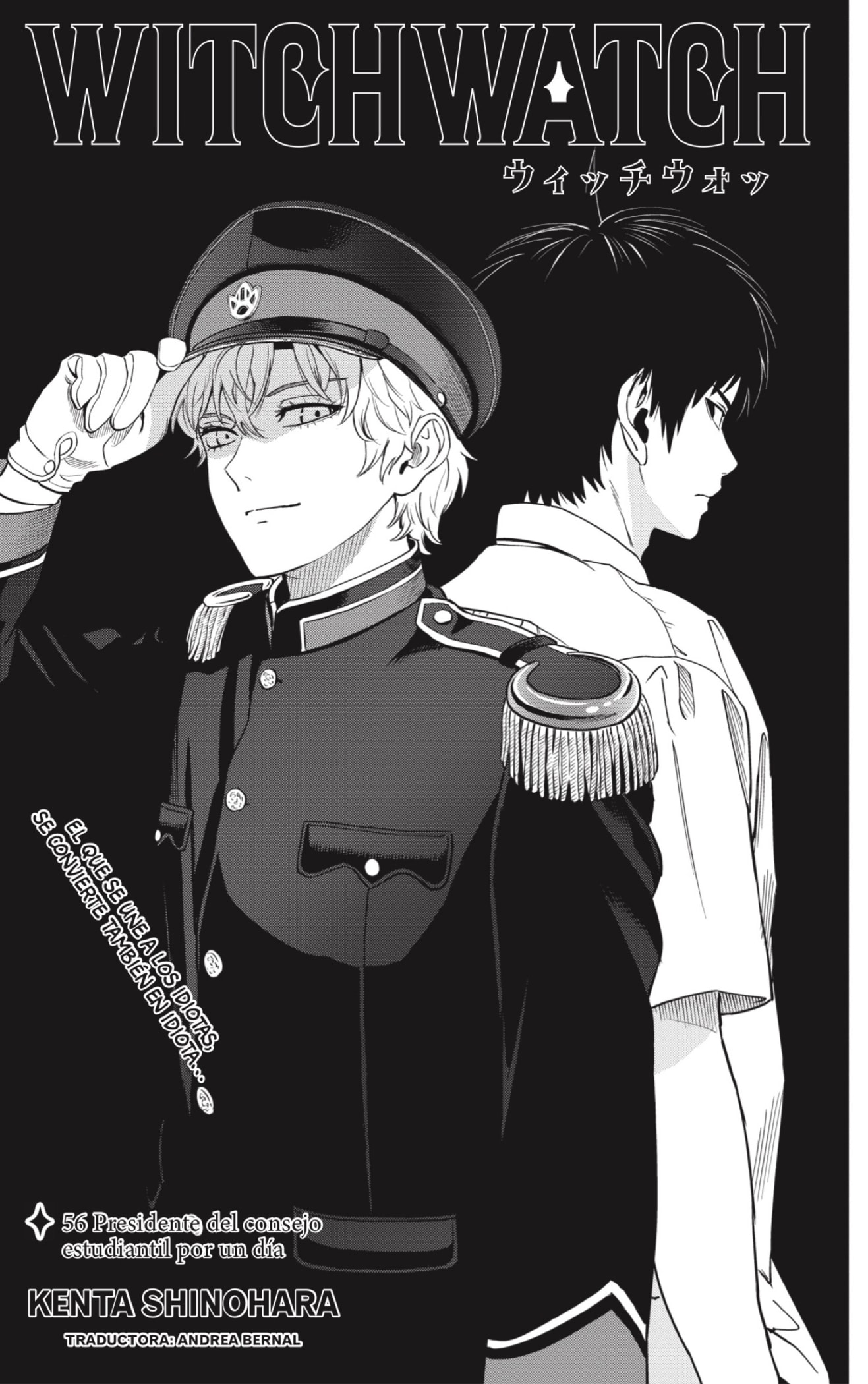 Witch Watch Capitulo 56 página 5