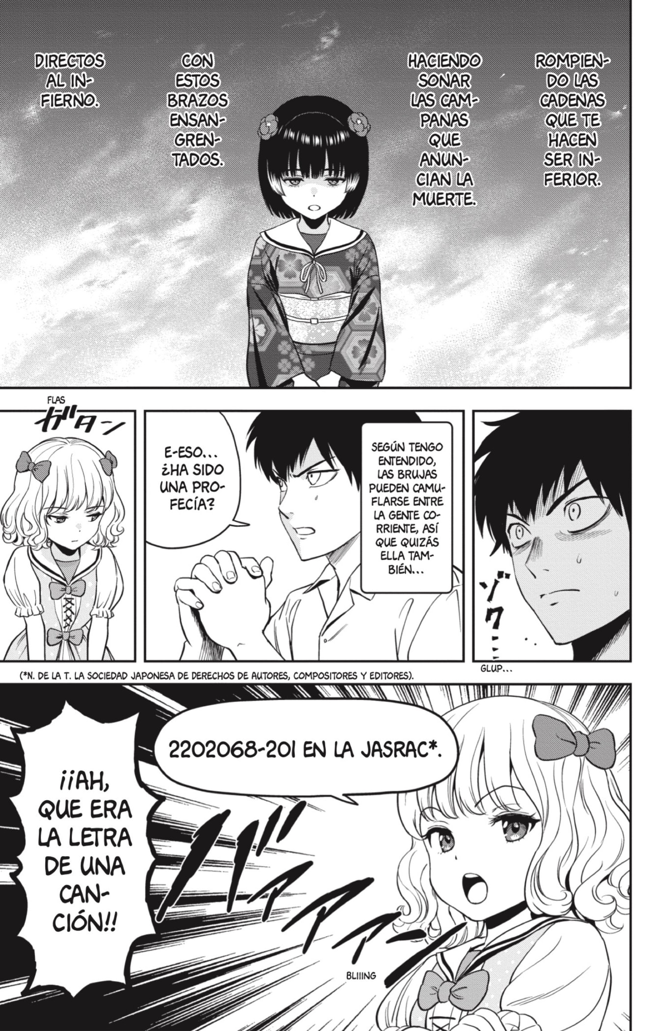 Witch Watch Capitulo 56 página 7