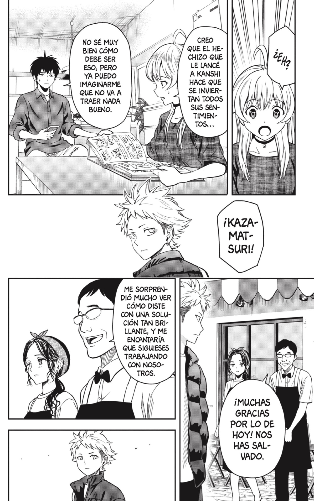 Witch Watch Capitulo 57 página 20
