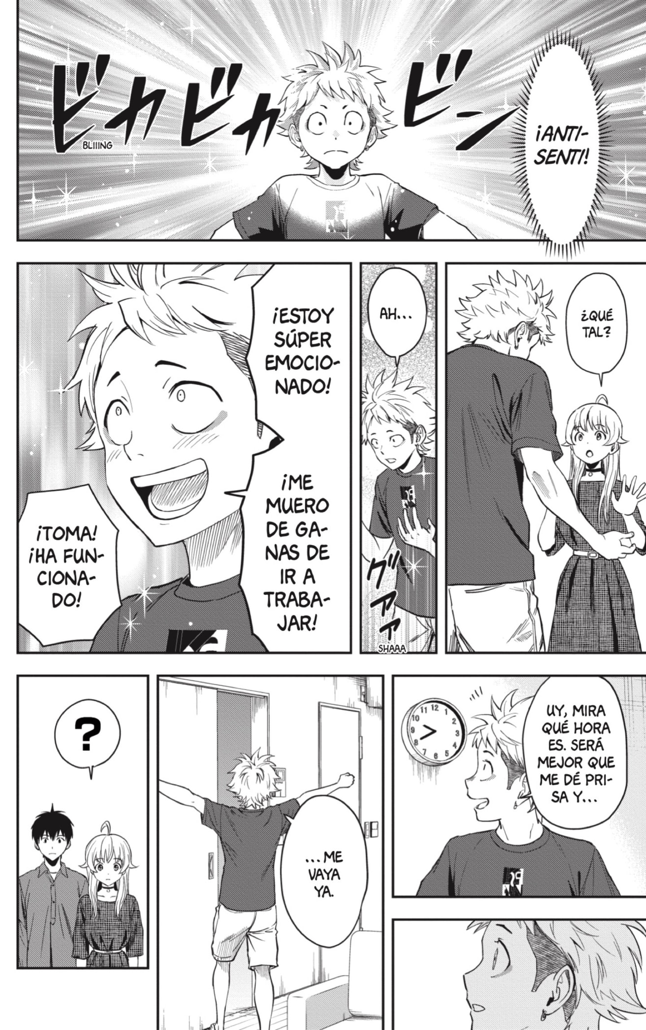 Witch Watch Capitulo 57 página 4