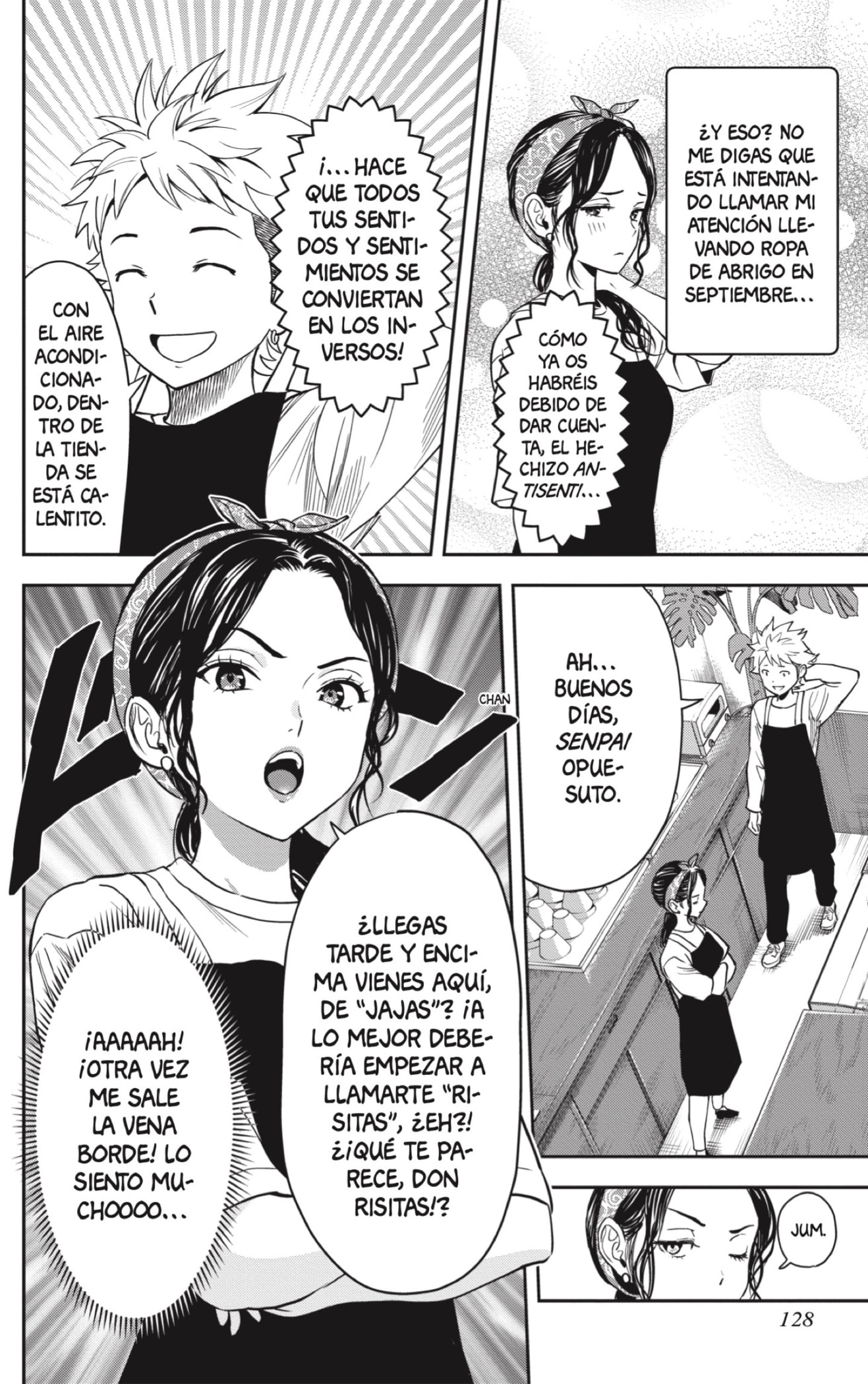 Witch Watch Capitulo 57 página 8
